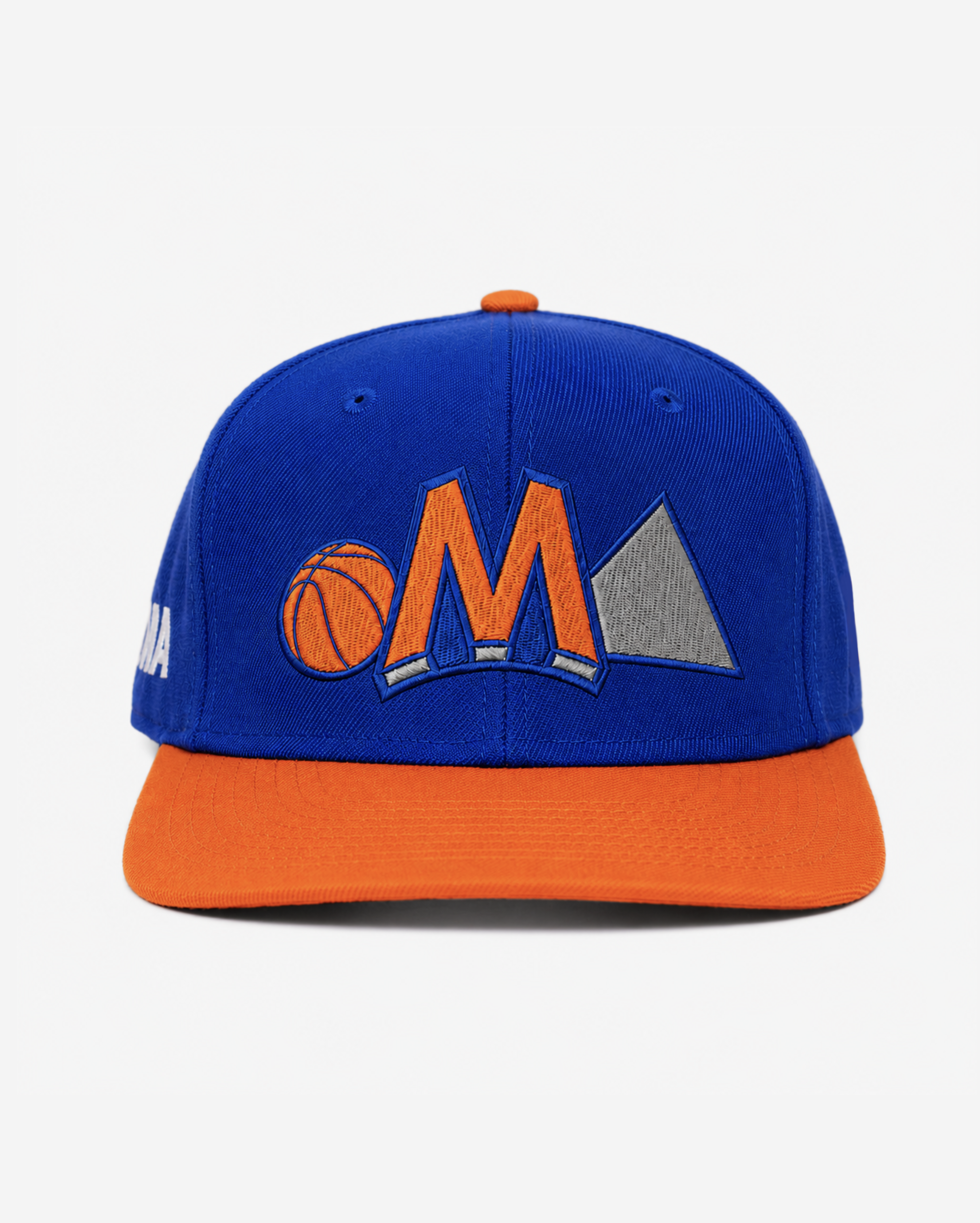MSG NYC HAT (BLUE/oRANGE)