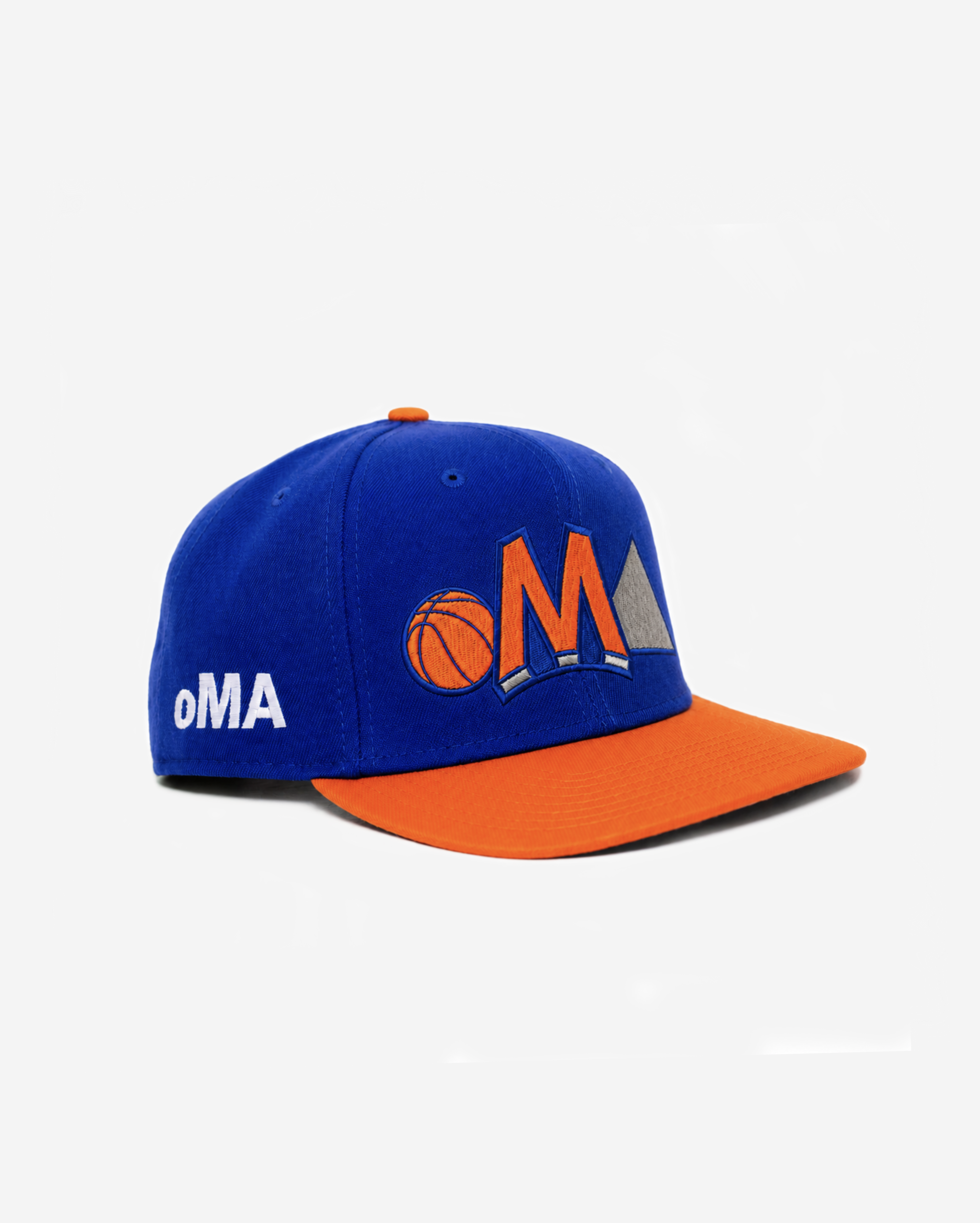 MSG NYC HAT (BLUE/oRANGE)