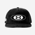 8 BALL HAT (VINTAGE BLACK)