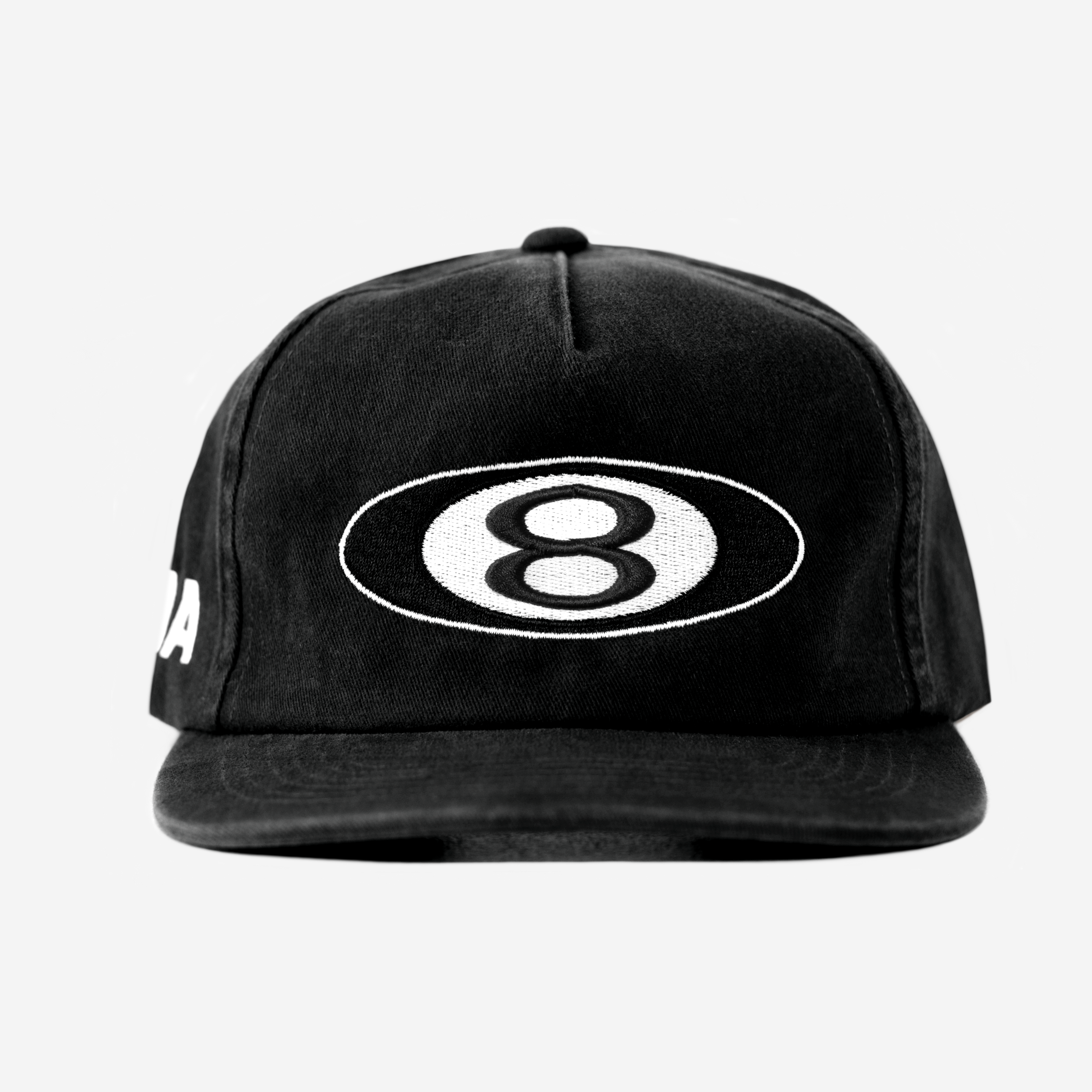 8 BALL HAT (VINTAGE BLACK)
