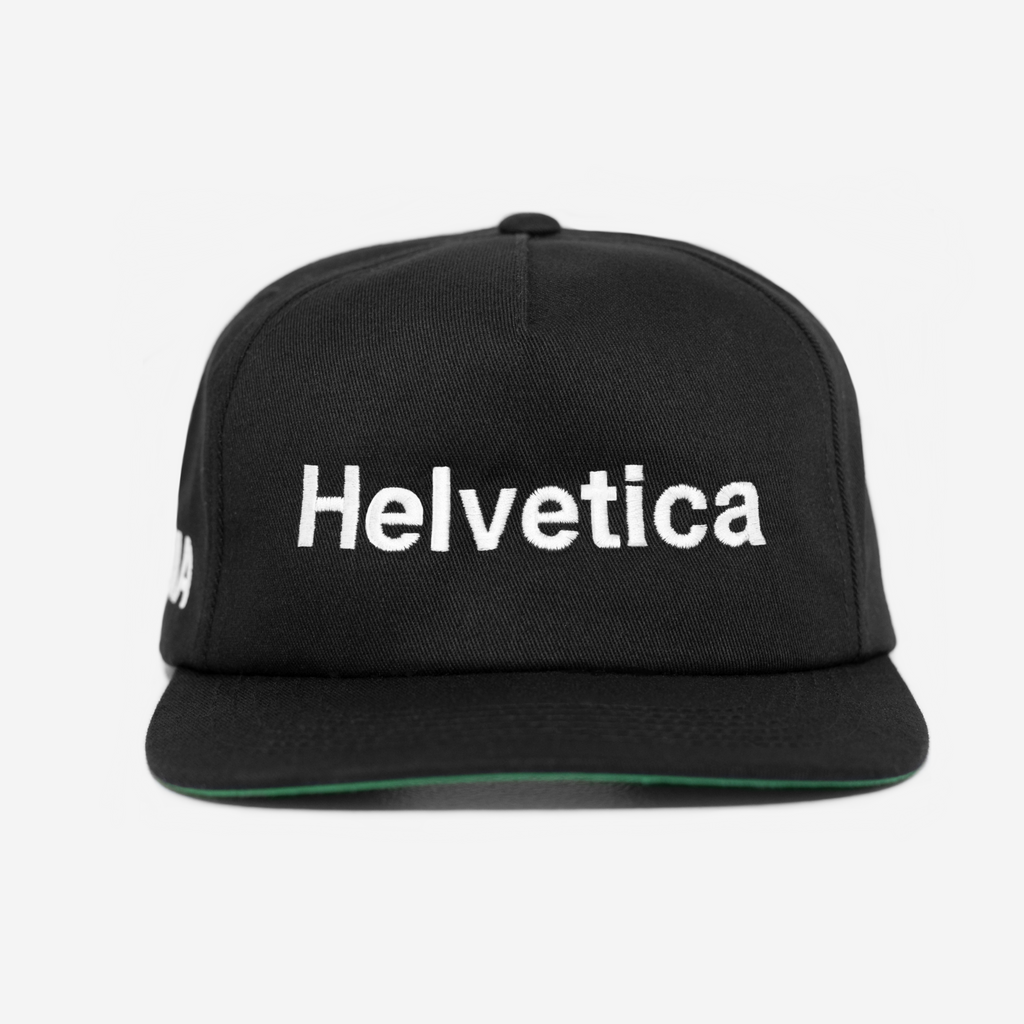 Helvetica FoNT HAT (BLACK)