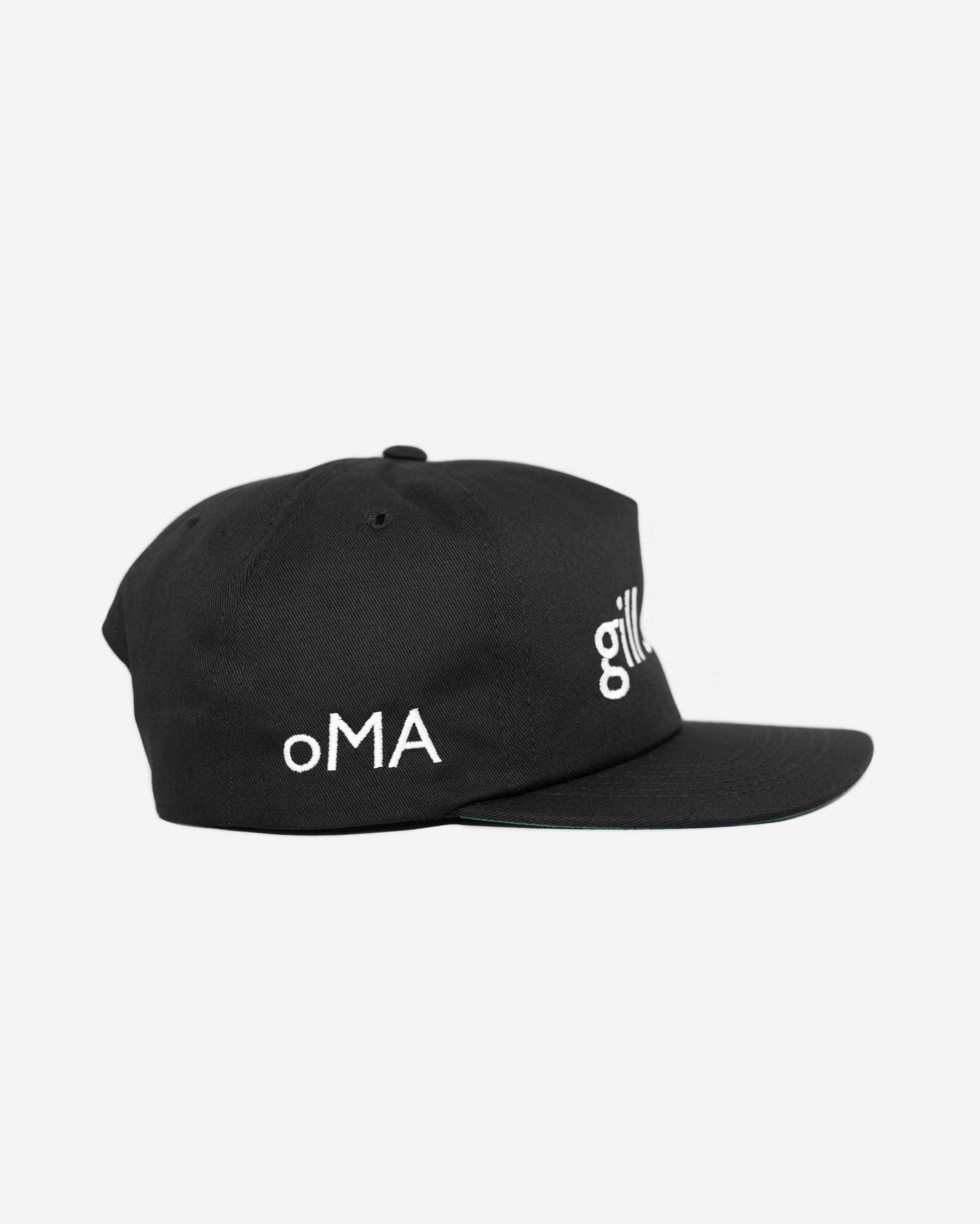 gill sans FoNT HAT (BLACK)
