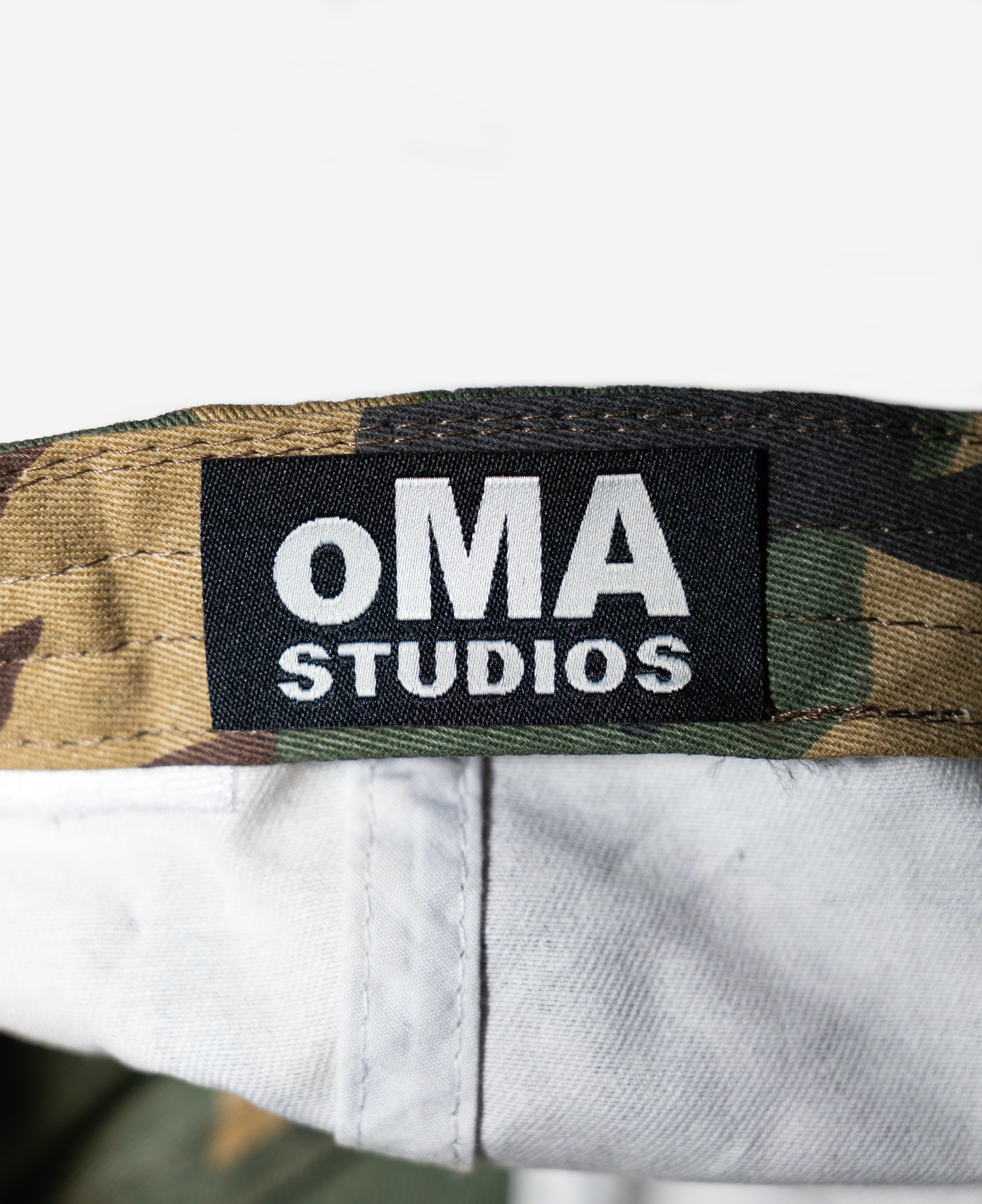 NEW YoRK DISTRESSED HAT (ARMY CAMo)