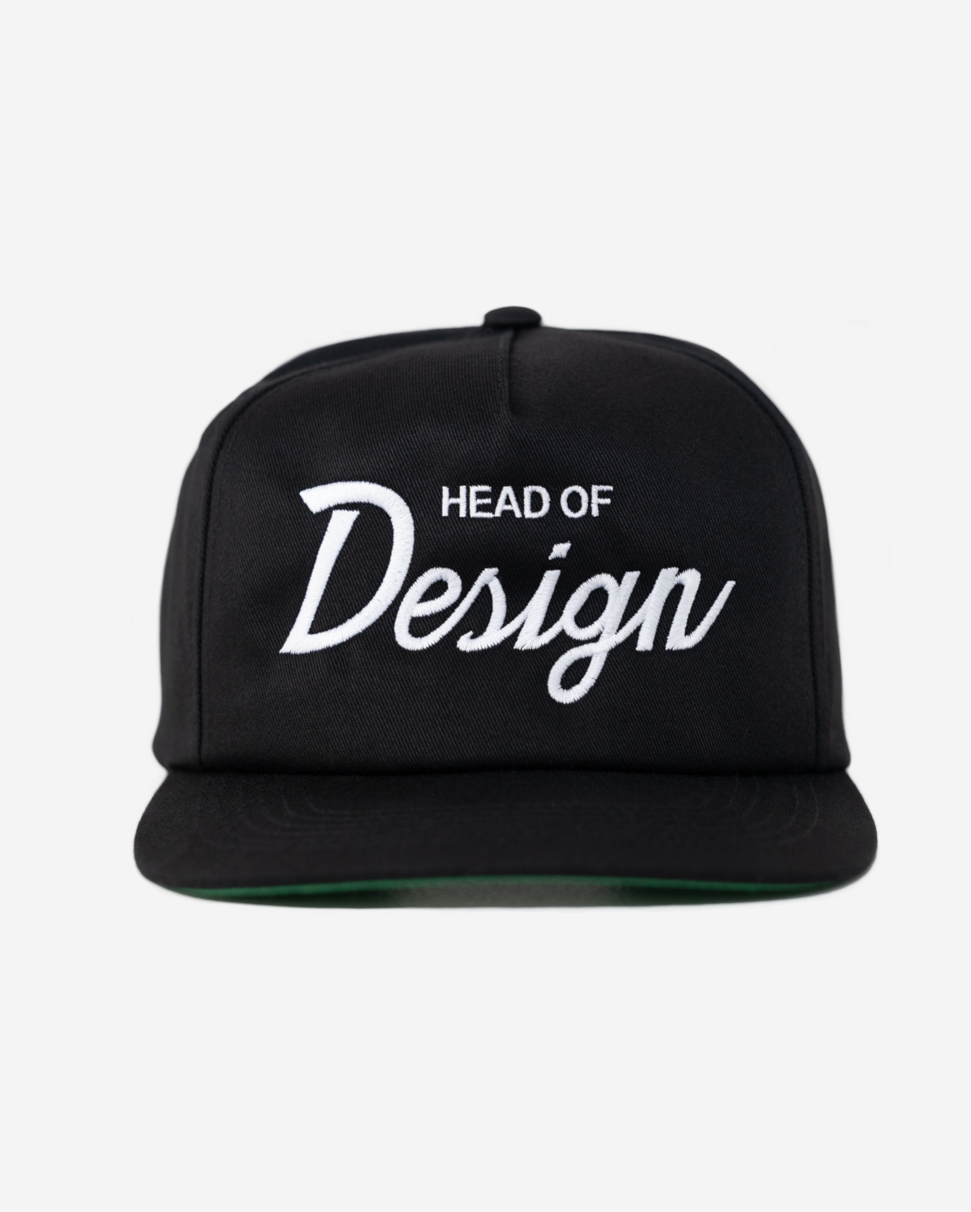 HEAD oF DESIGN THRoWBACK HAT (BLACK)