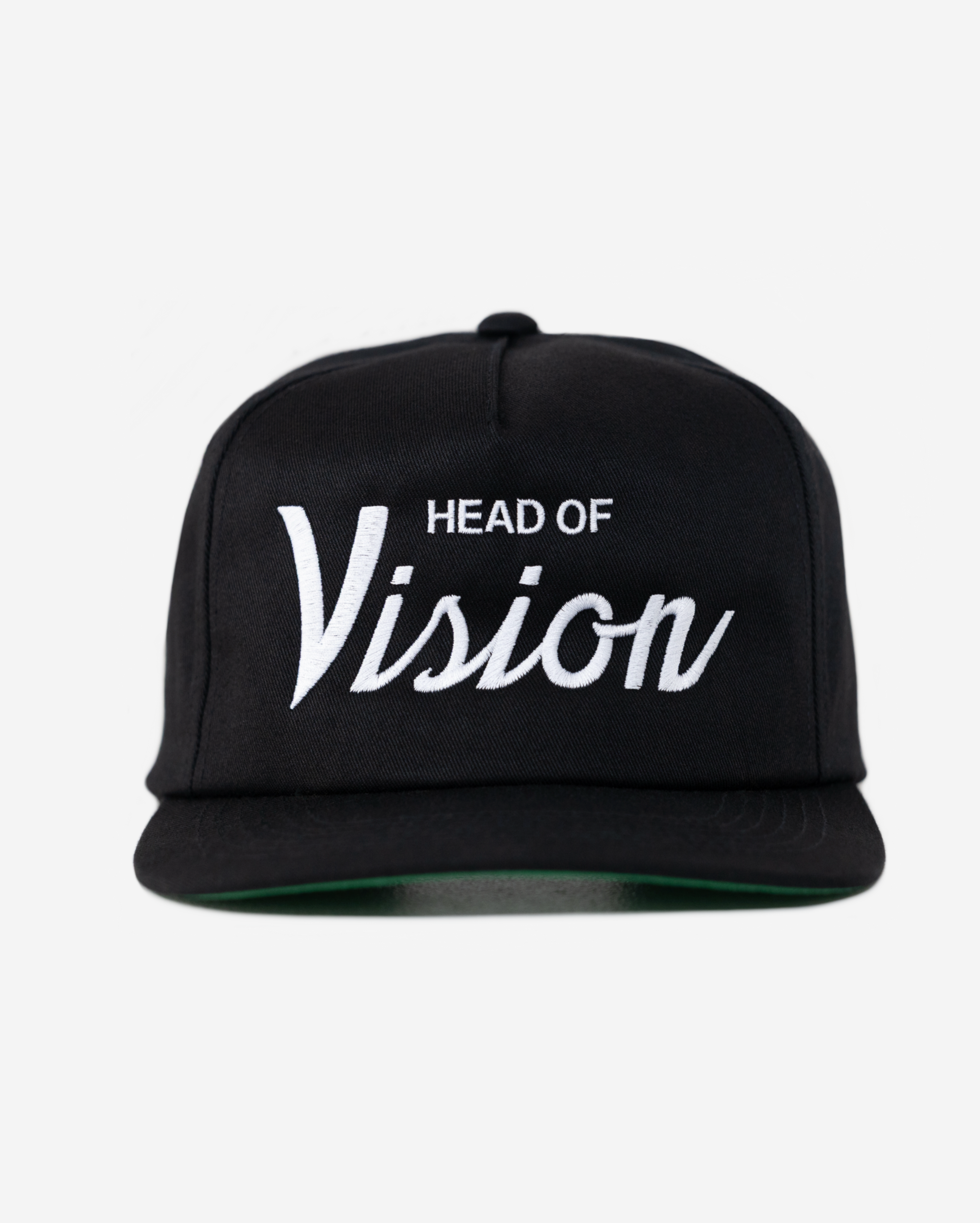HEAD oF VISIoN THRoWBACK HAT (BLACK)