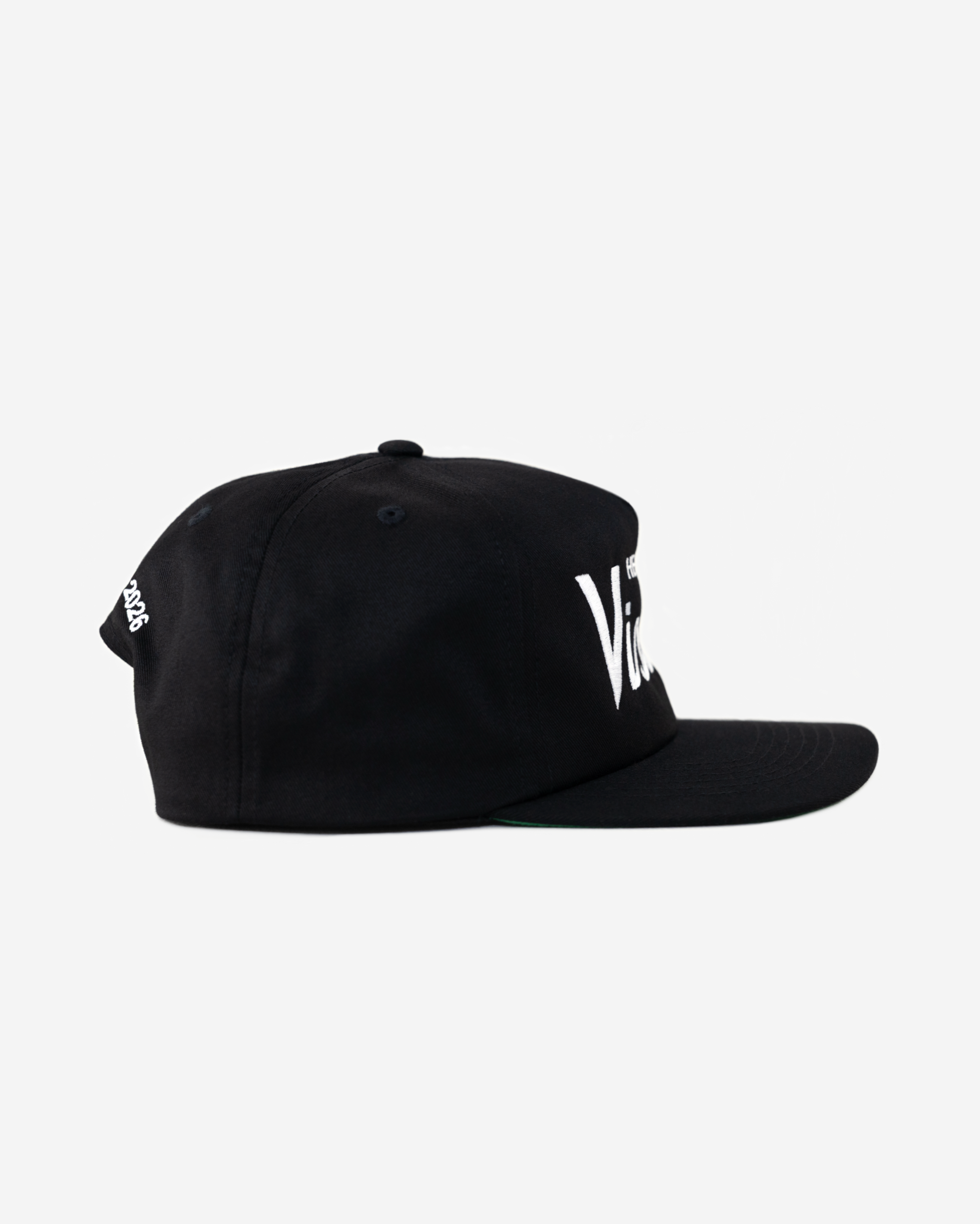HEAD oF VISIoN THRoWBACK HAT (BLACK)