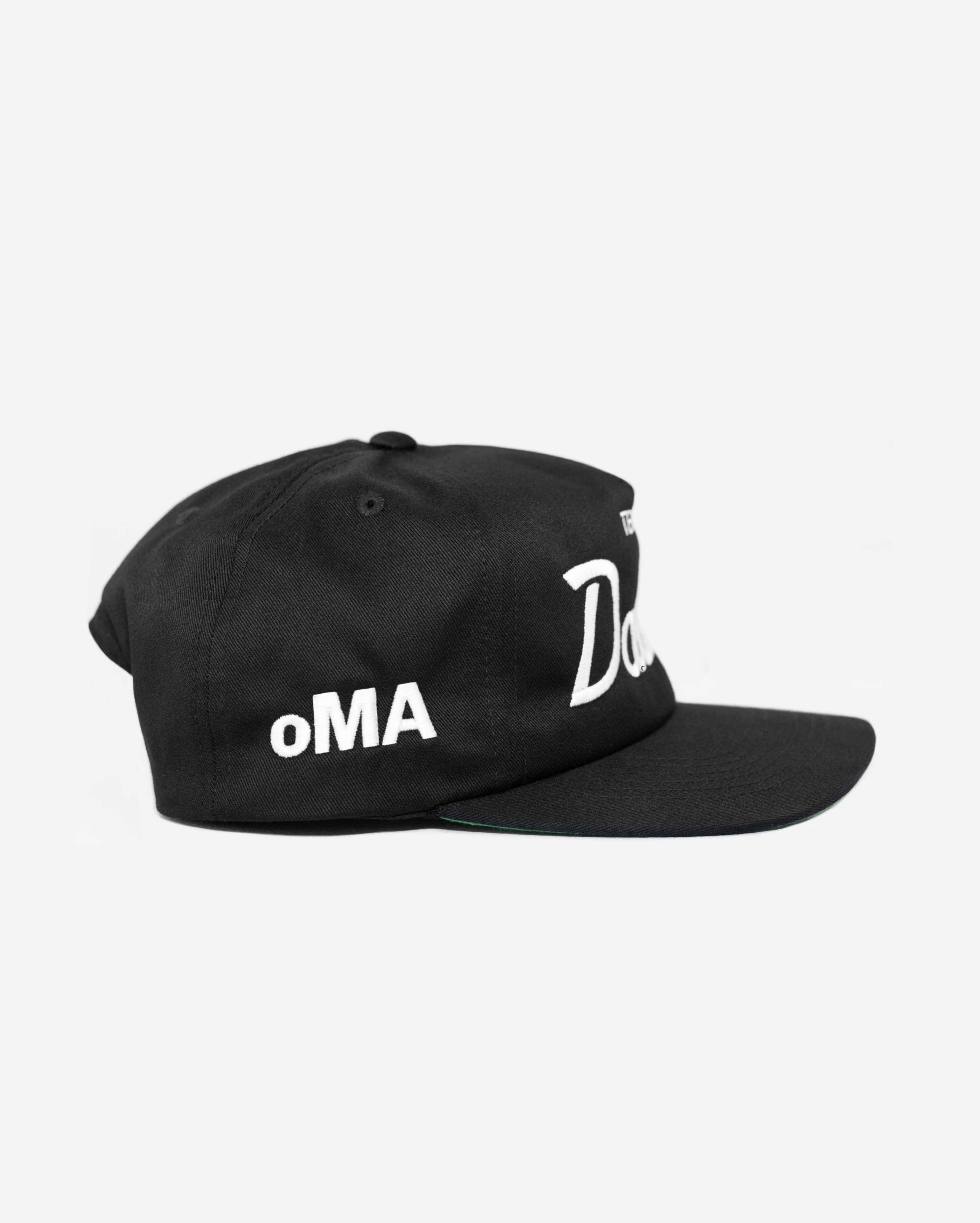 HEAD oF DESIGN THRoWBACK HAT (BLACK)