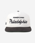 PHILADELPHIA THRoWBACK HAT (IVoRY)