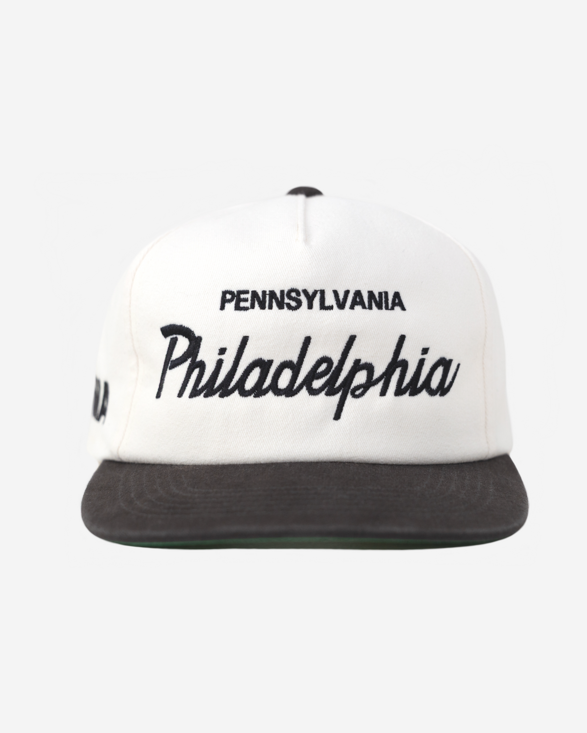 PHILADELPHIA THRoWBACK HAT (IVoRY)