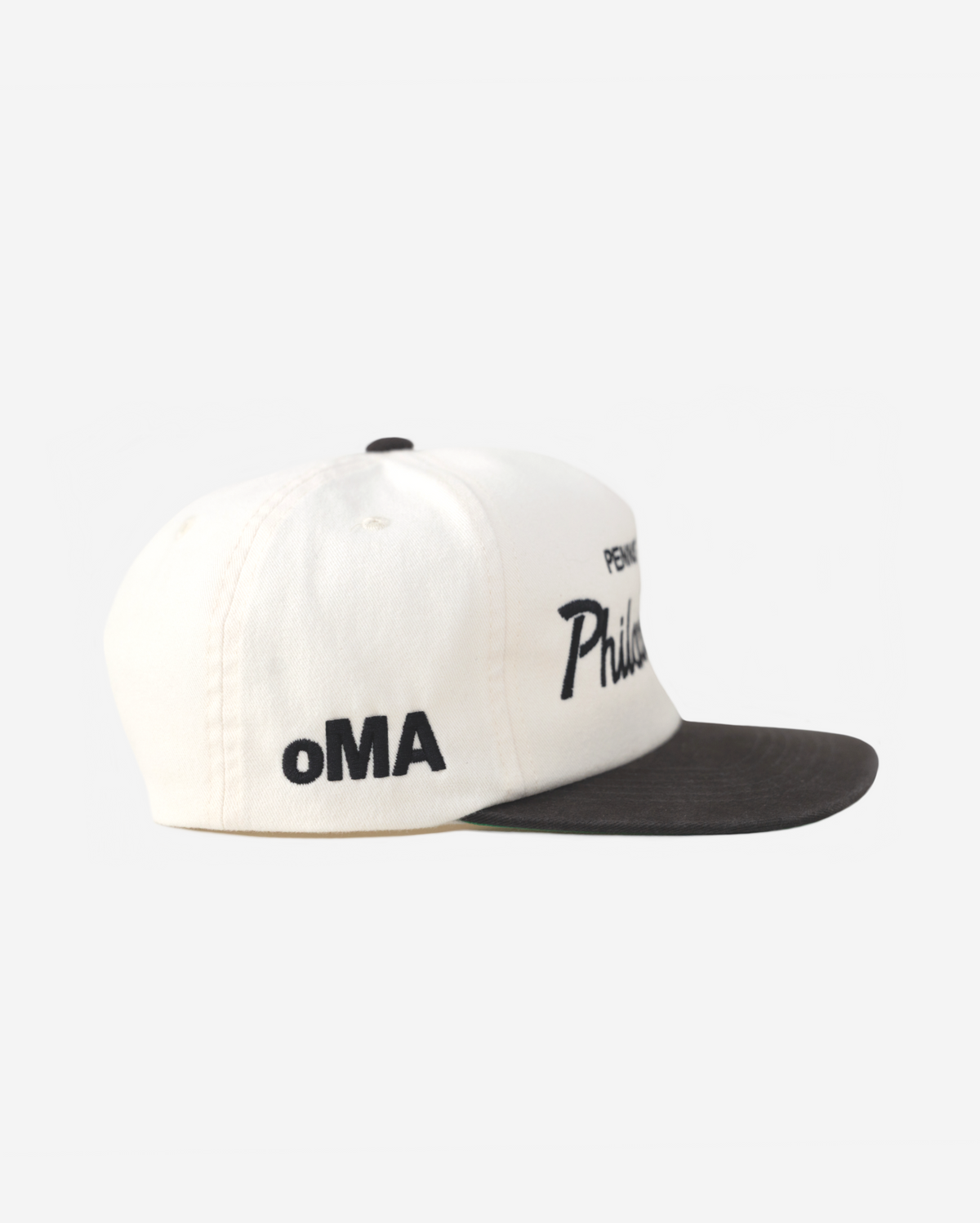 PHILADELPHIA THRoWBACK HAT (IVoRY)