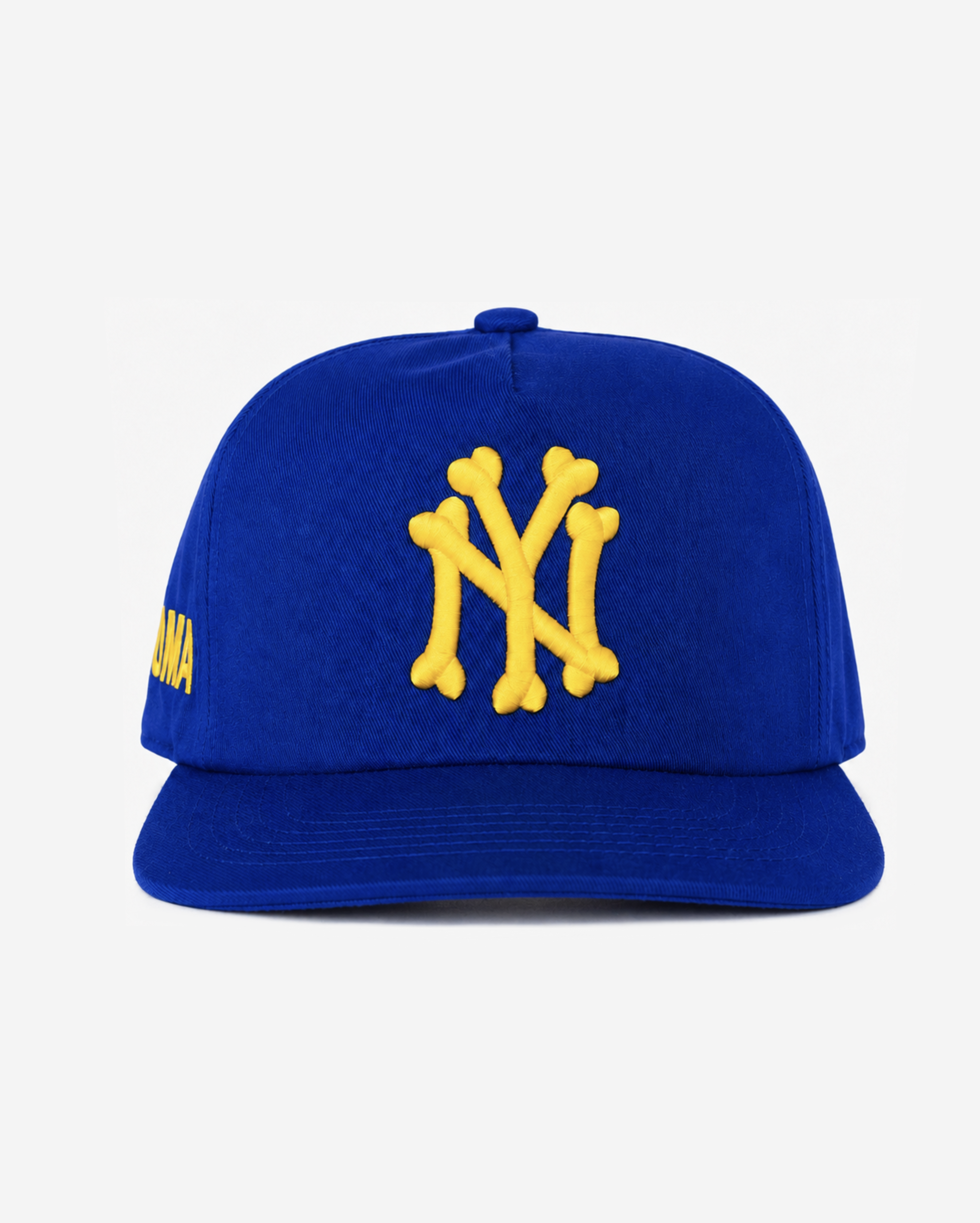 NEW YoRK BRASIL BoNES HAT (BLUE)