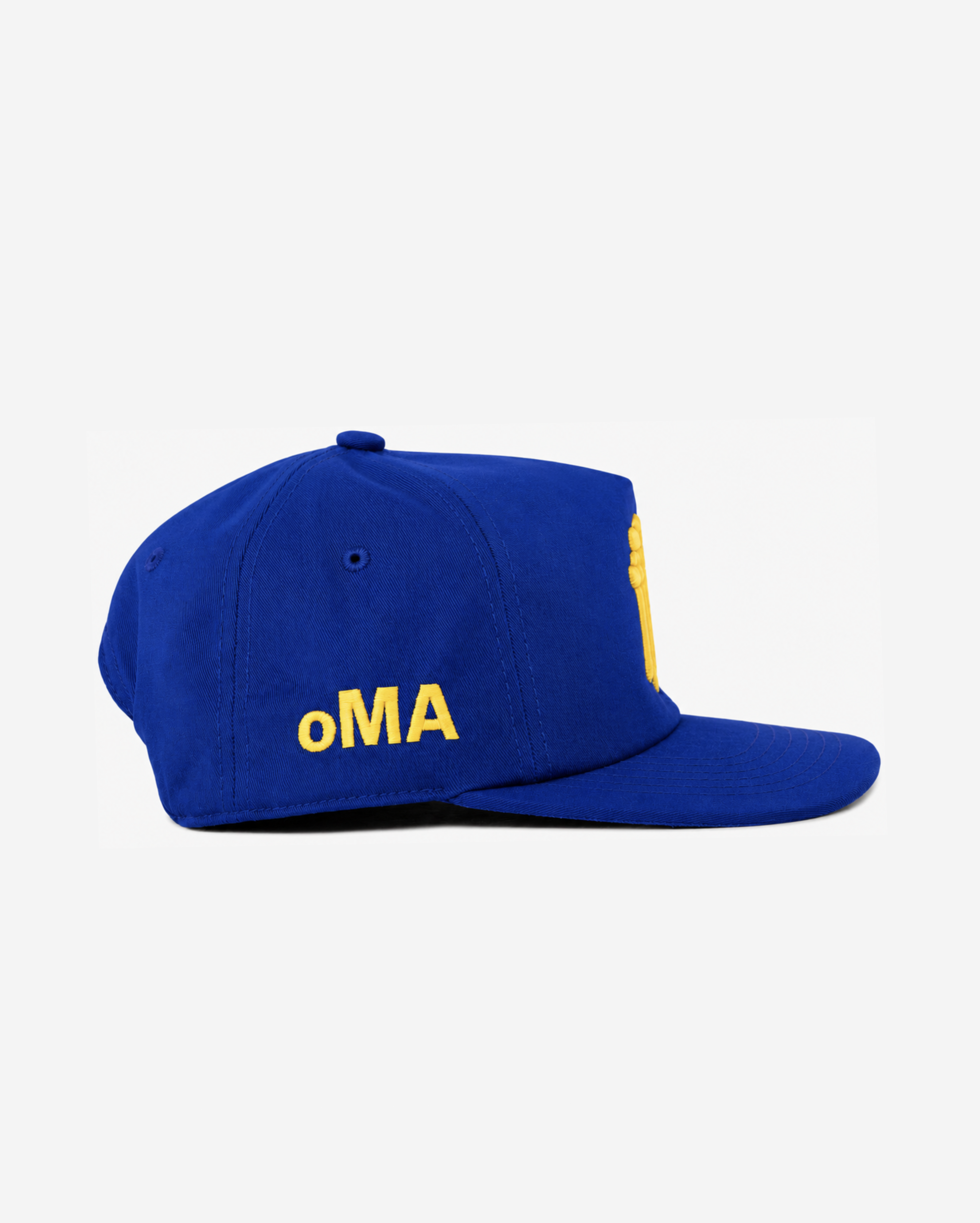 NY NY BRASIL BONES HAT (BLUE)