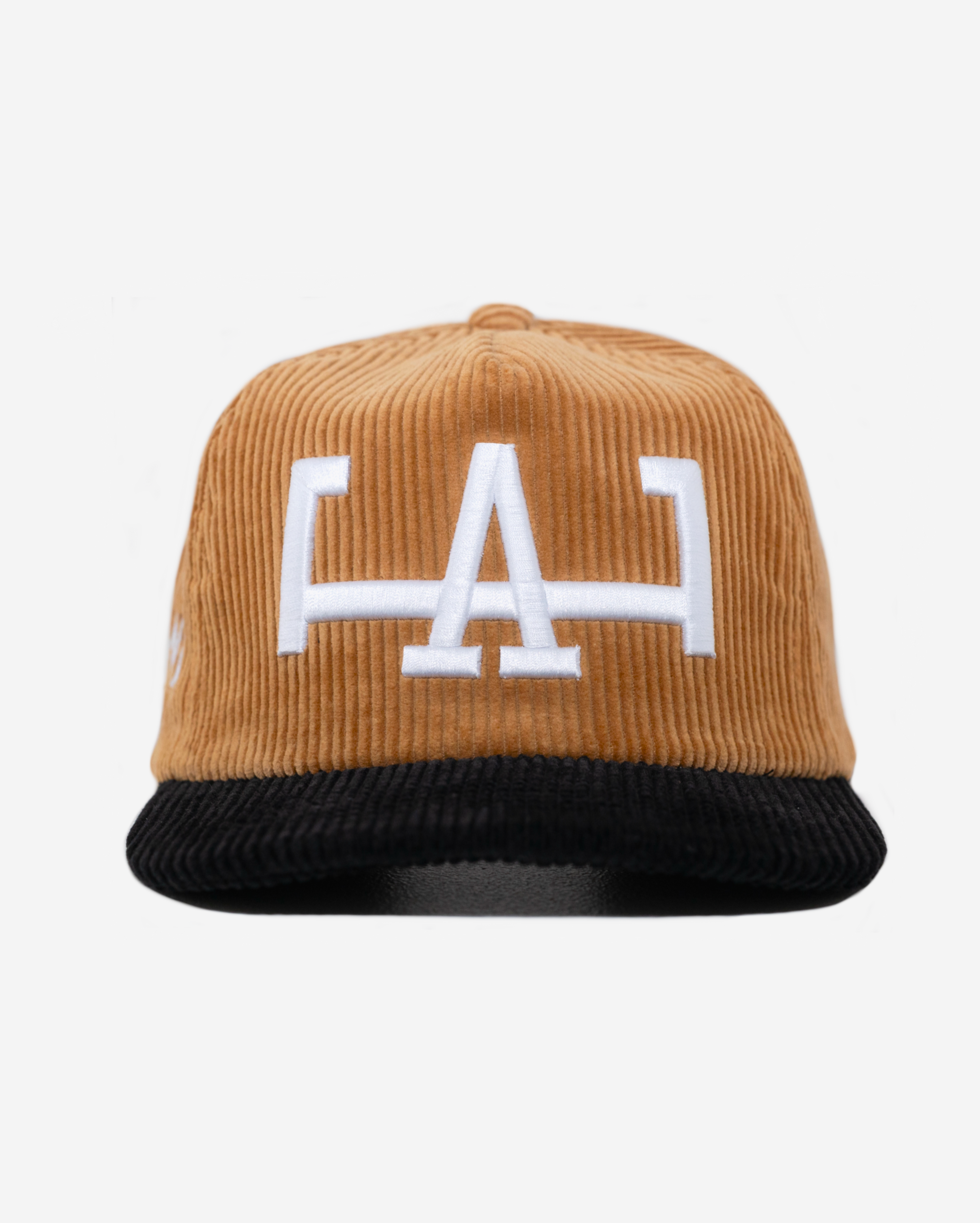 LoS ANGELES CoRDURoY HAT (HAZELNUT)
