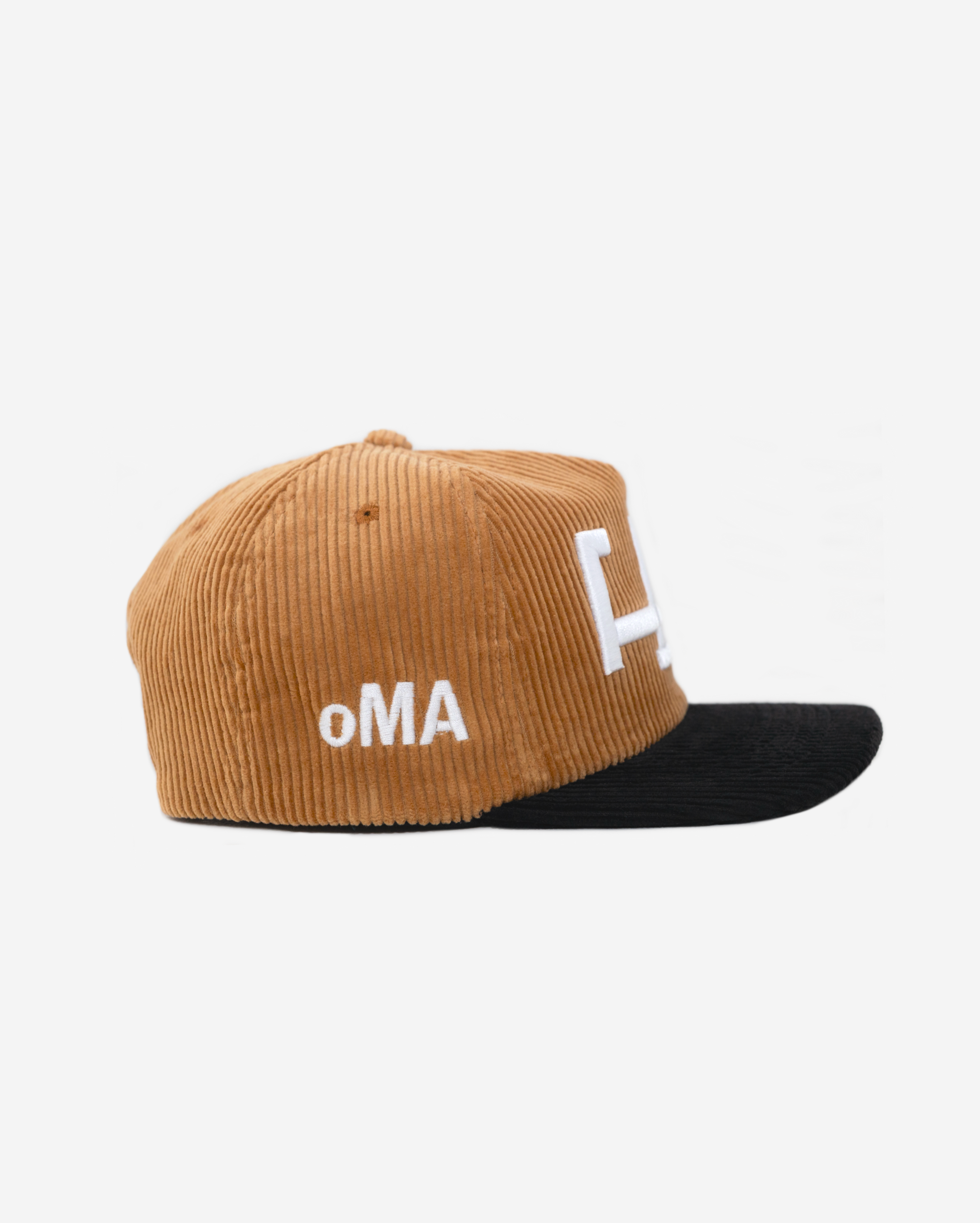 LoS ANGELES CoRDURoY HAT (HAZELNUT)