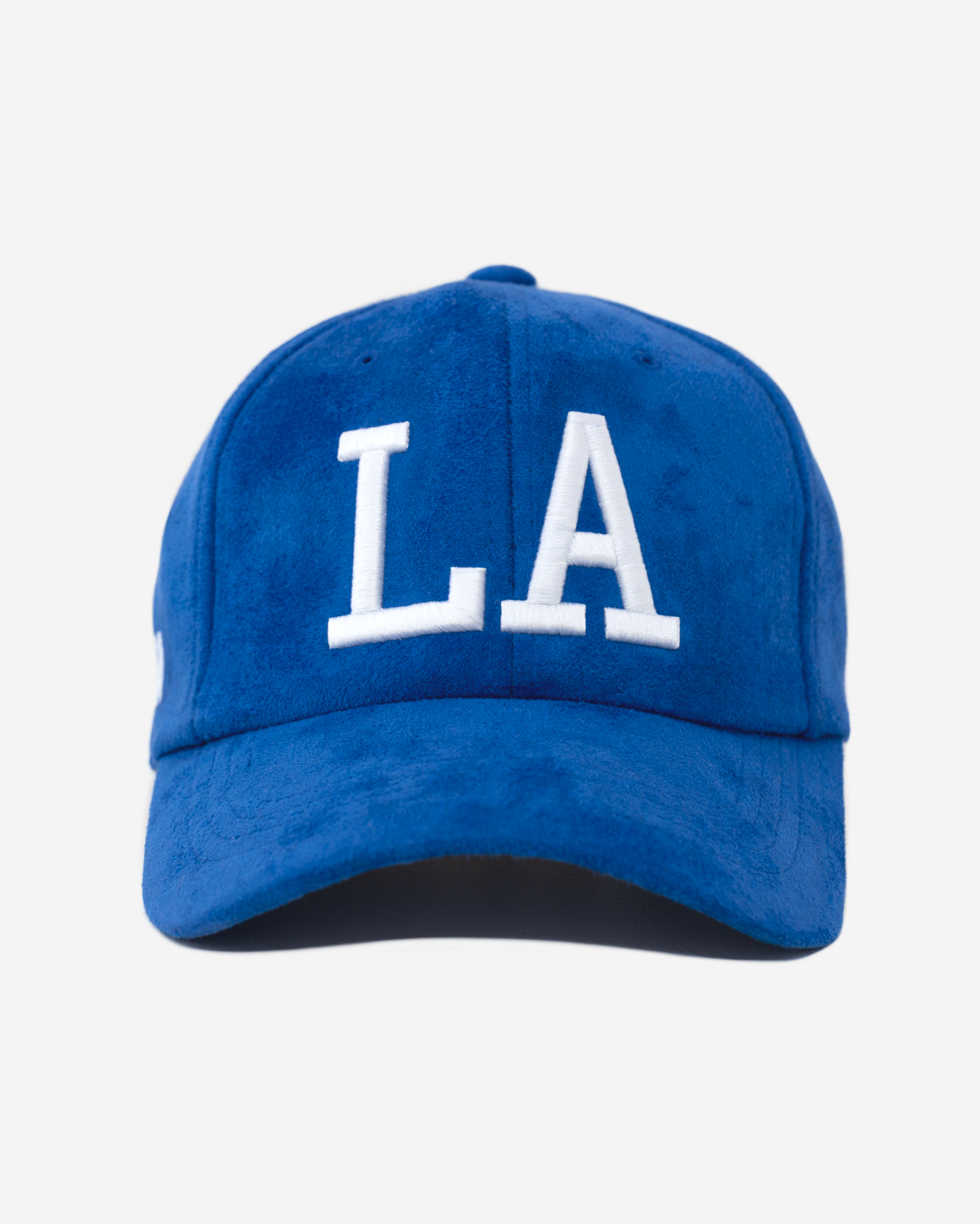 LoS ANGELES SUEDE HAT (BLUE)
