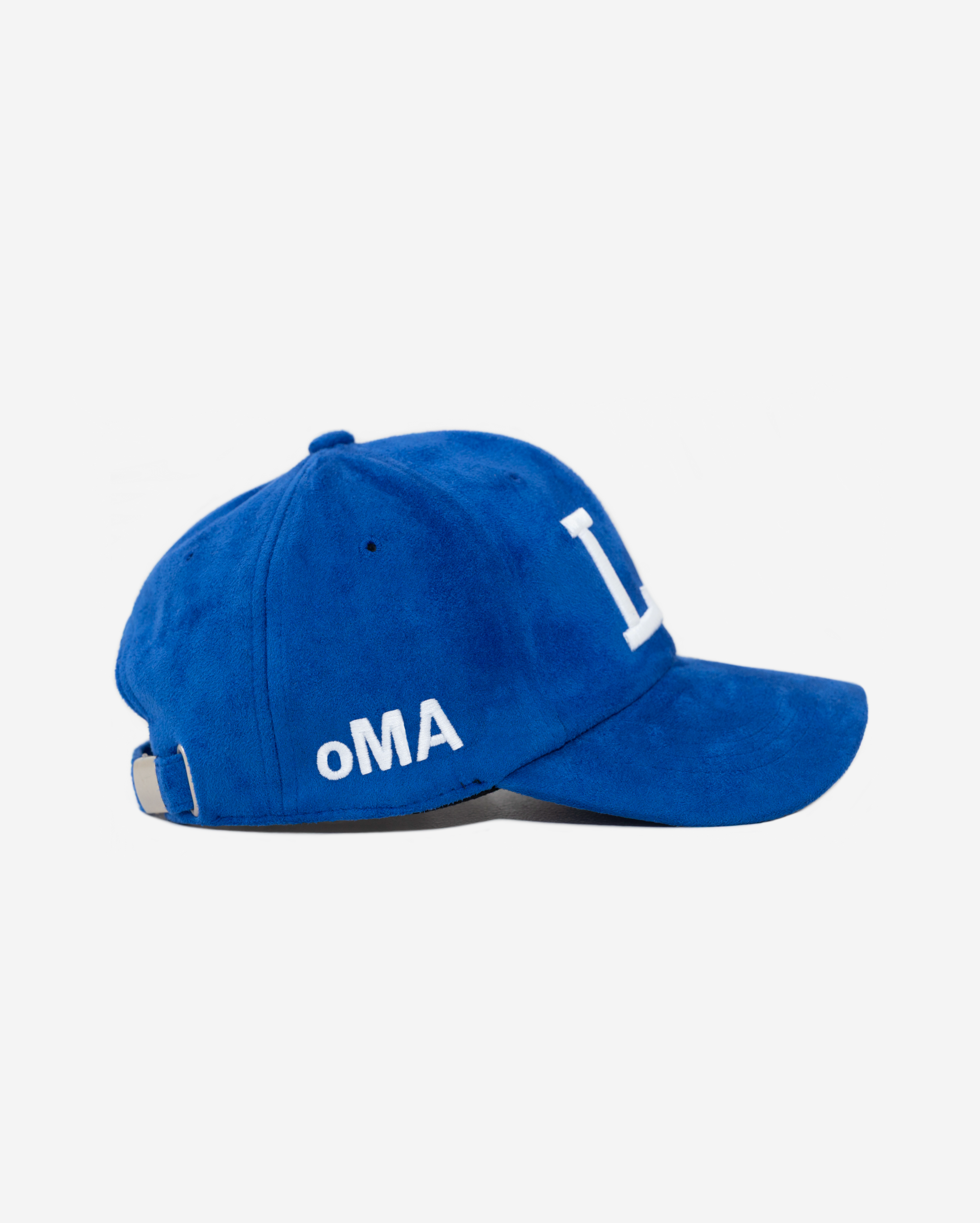 LoS ANGELES SUEDE HAT (BLUE)