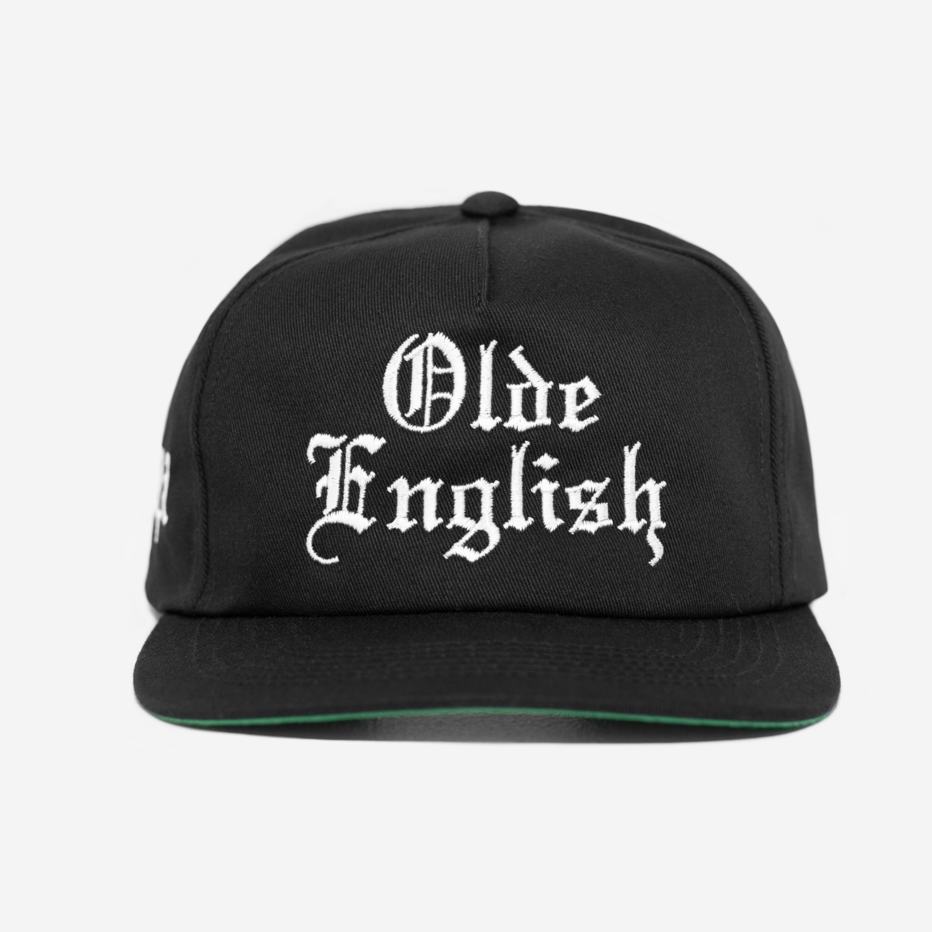 Olde English FoNT HAT (BLACK)