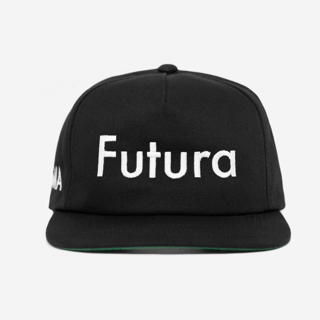 Futura FoNT HAT (BLACK)