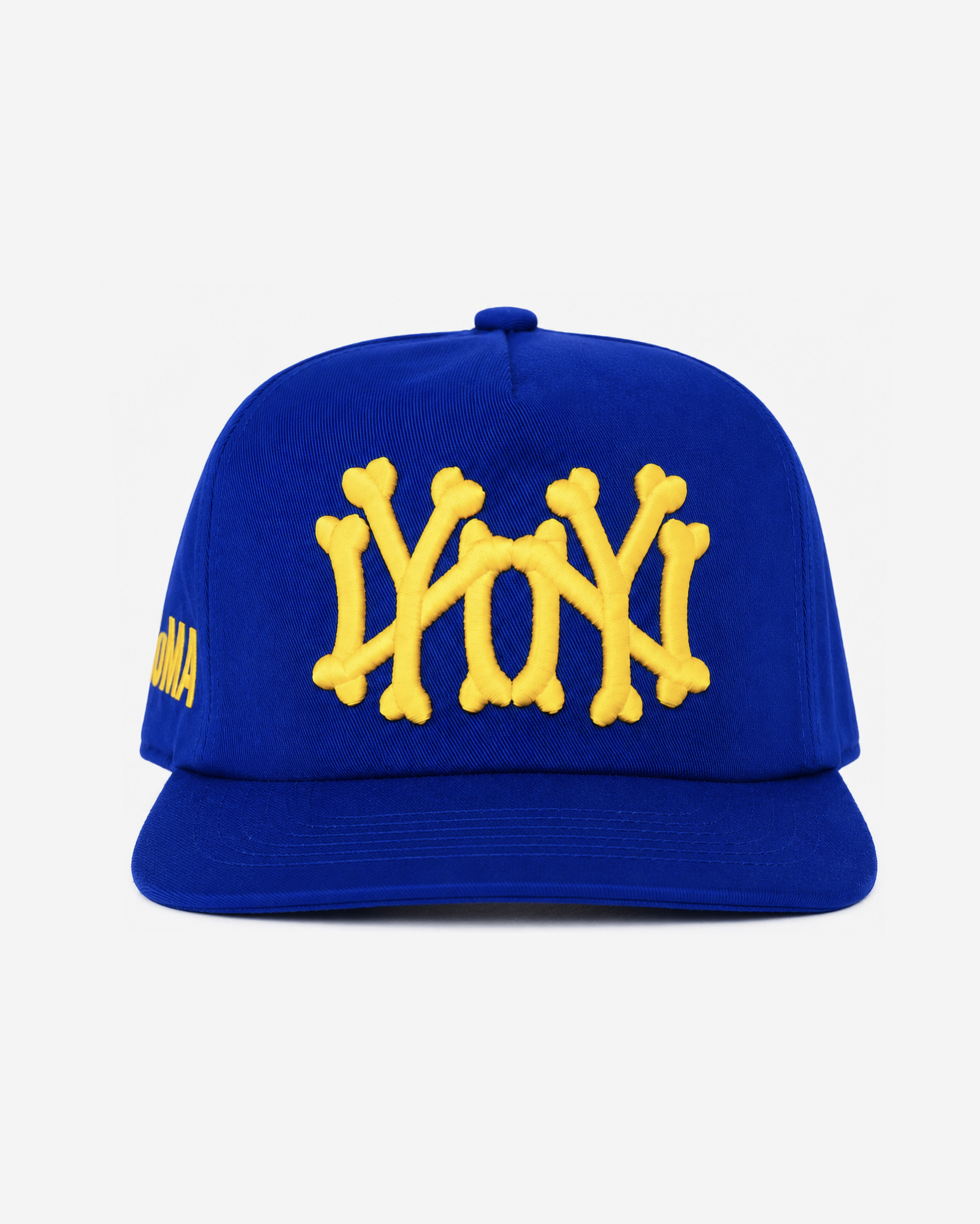 NY NY BRASIL BONES HAT (BLUE)