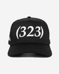 LoS ANGELES AREA CoDE HAT (BLACK)