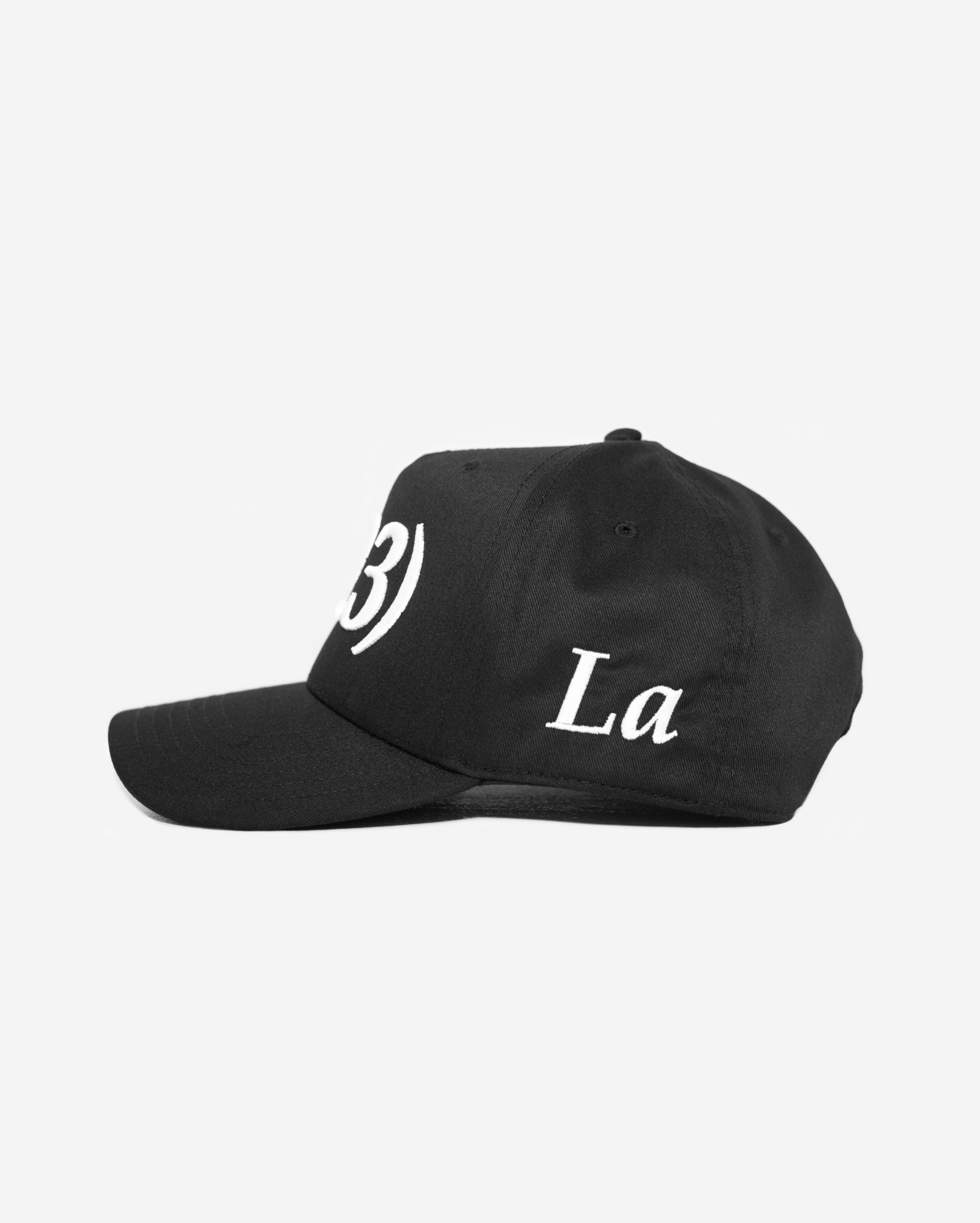 LoS ANGELES AREA CoDE HAT (BLACK)