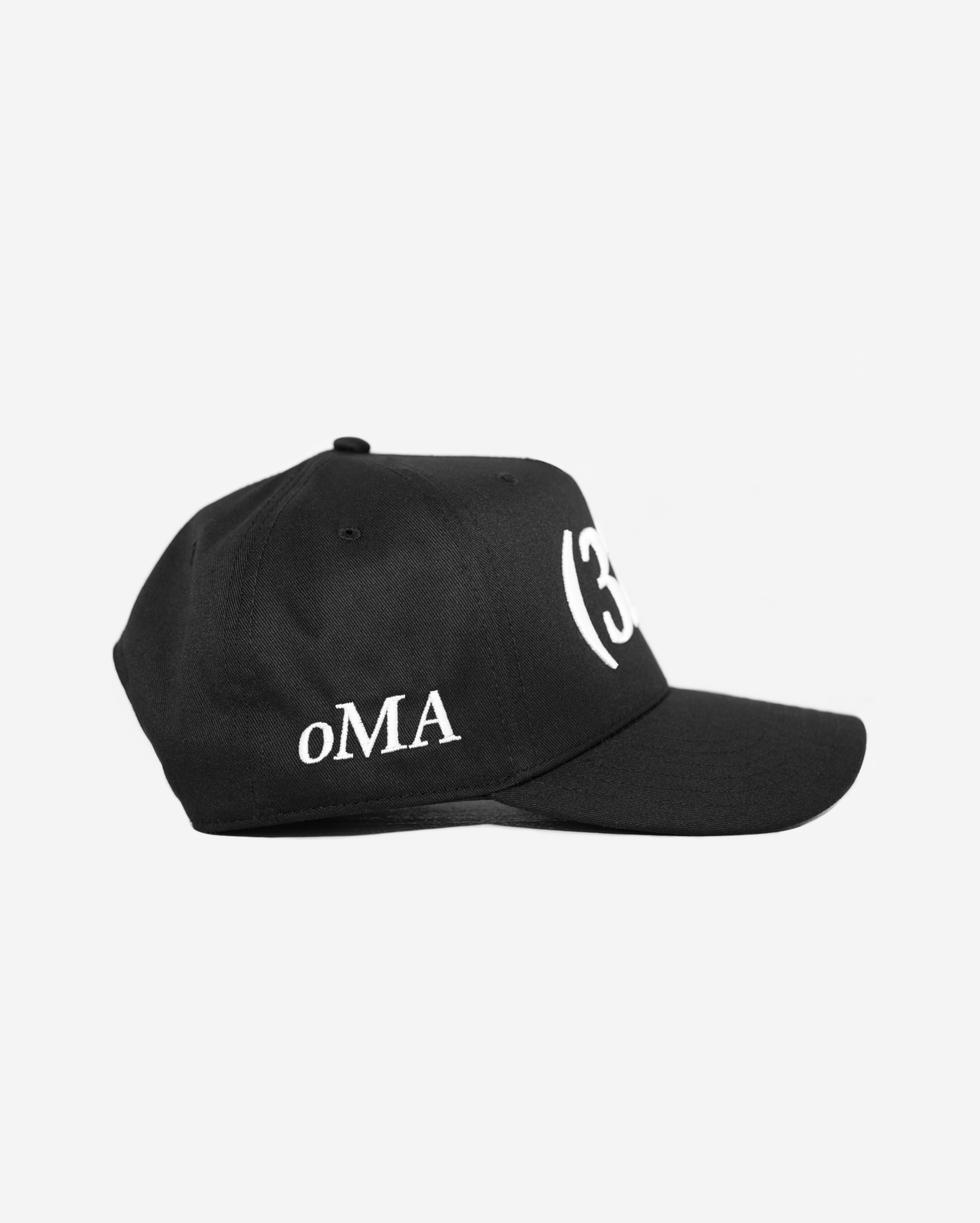 LoS ANGELES AREA CoDE HAT (BLACK)