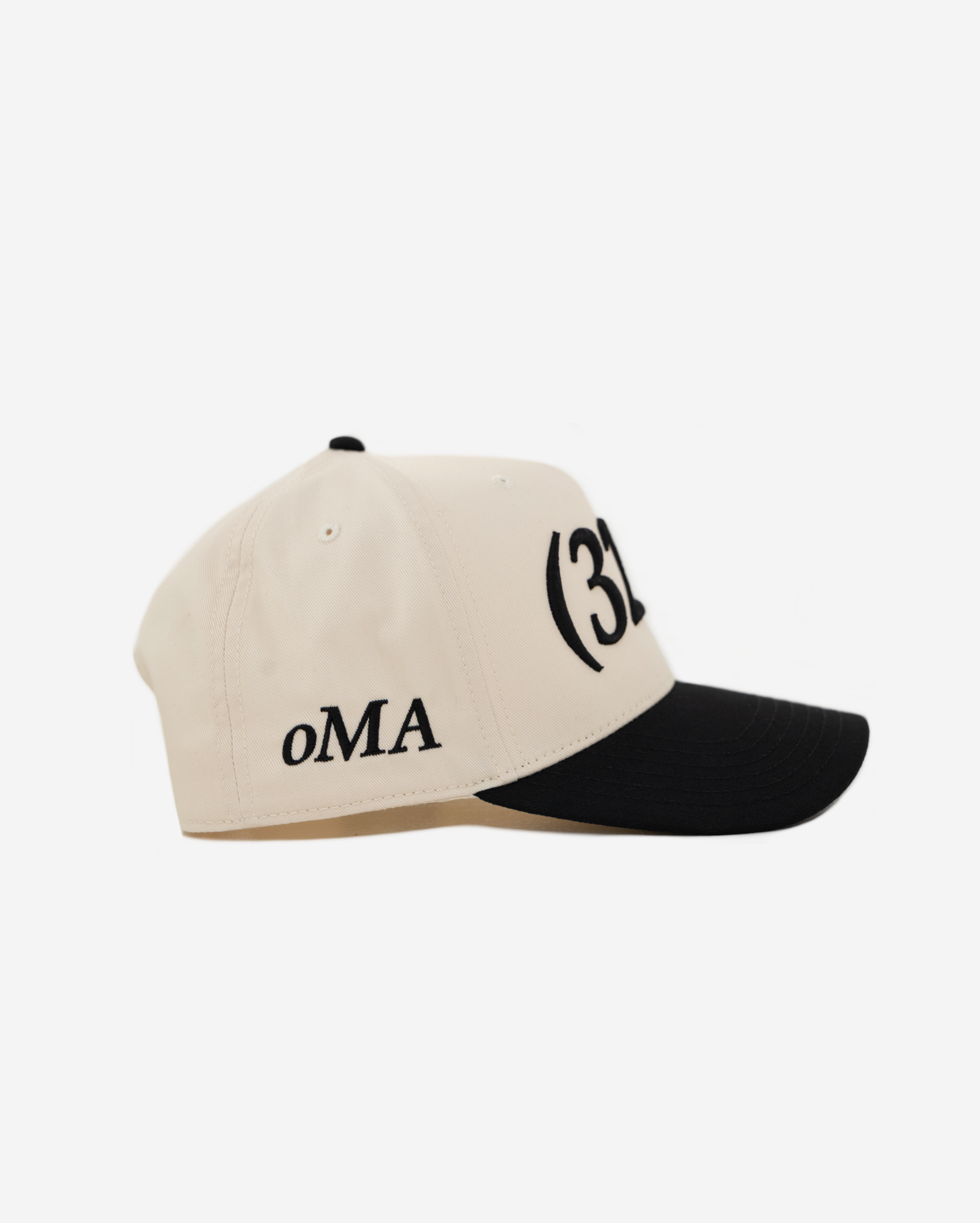 LoS ANGELES AREA CoDE HAT (CREAM)