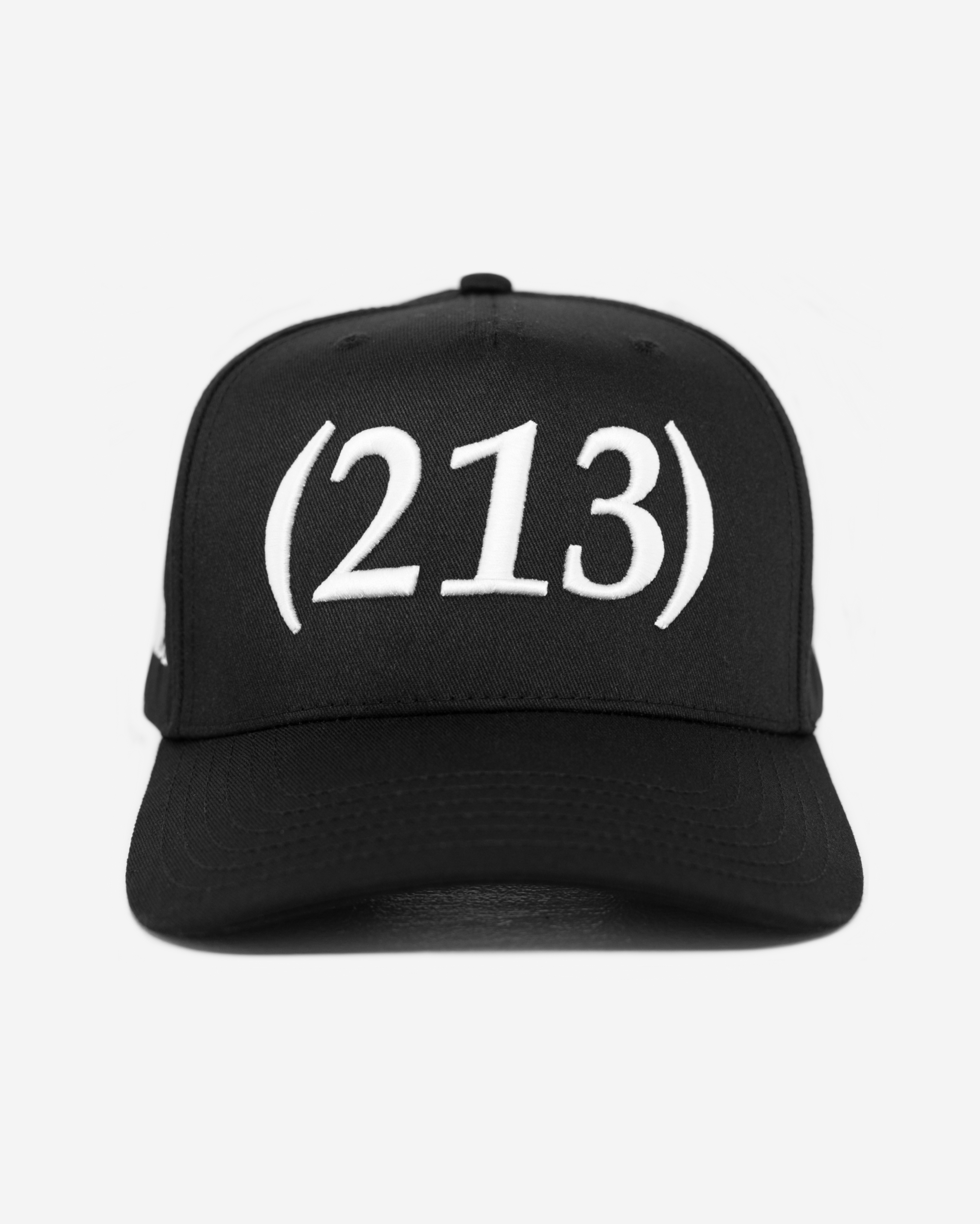 LoS ANGELES AREA CoDE HAT (BLACK)