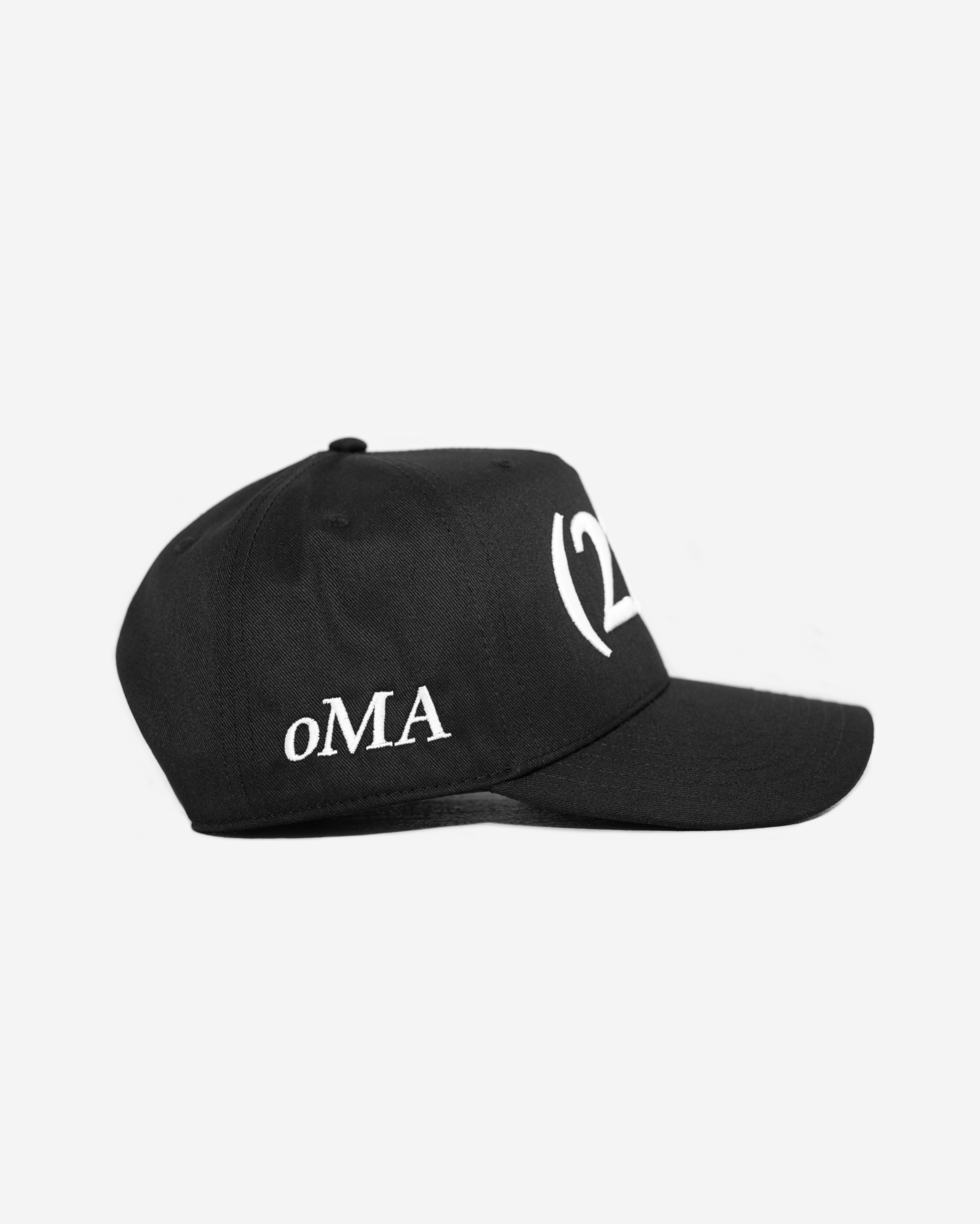 LoS ANGELES AREA CoDE HAT (BLACK)