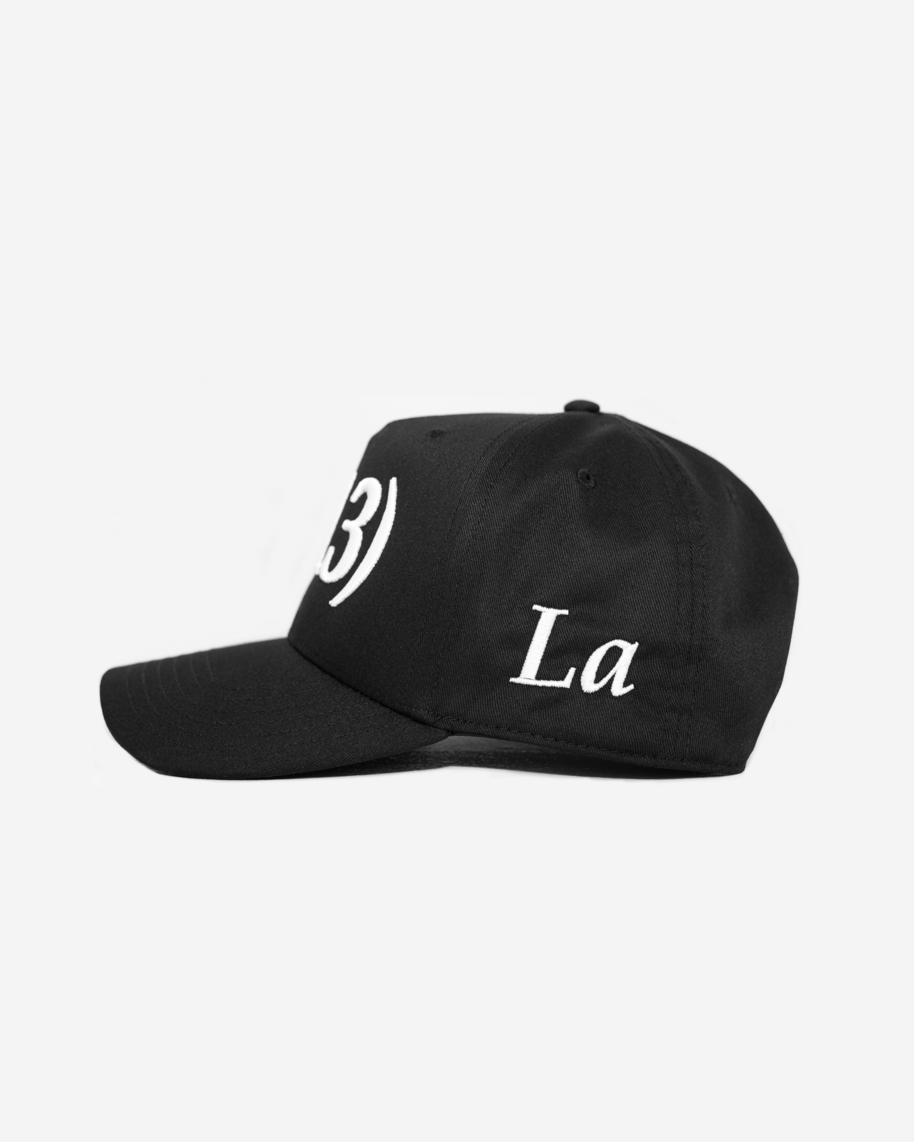 LoS ANGELES AREA CoDE HAT (BLACK)