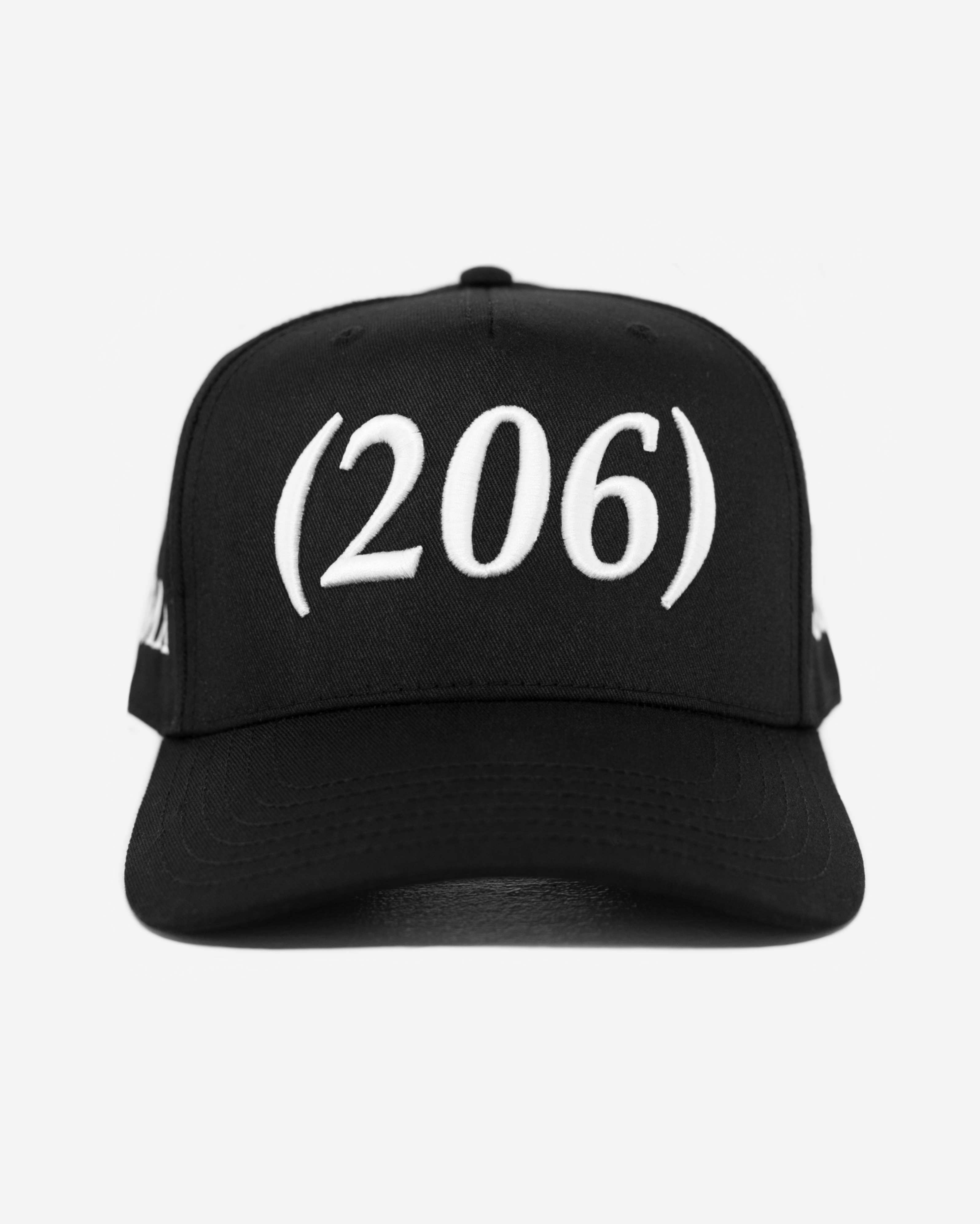 SEATTLE AREA CoDE HAT (CREAM/BLK)