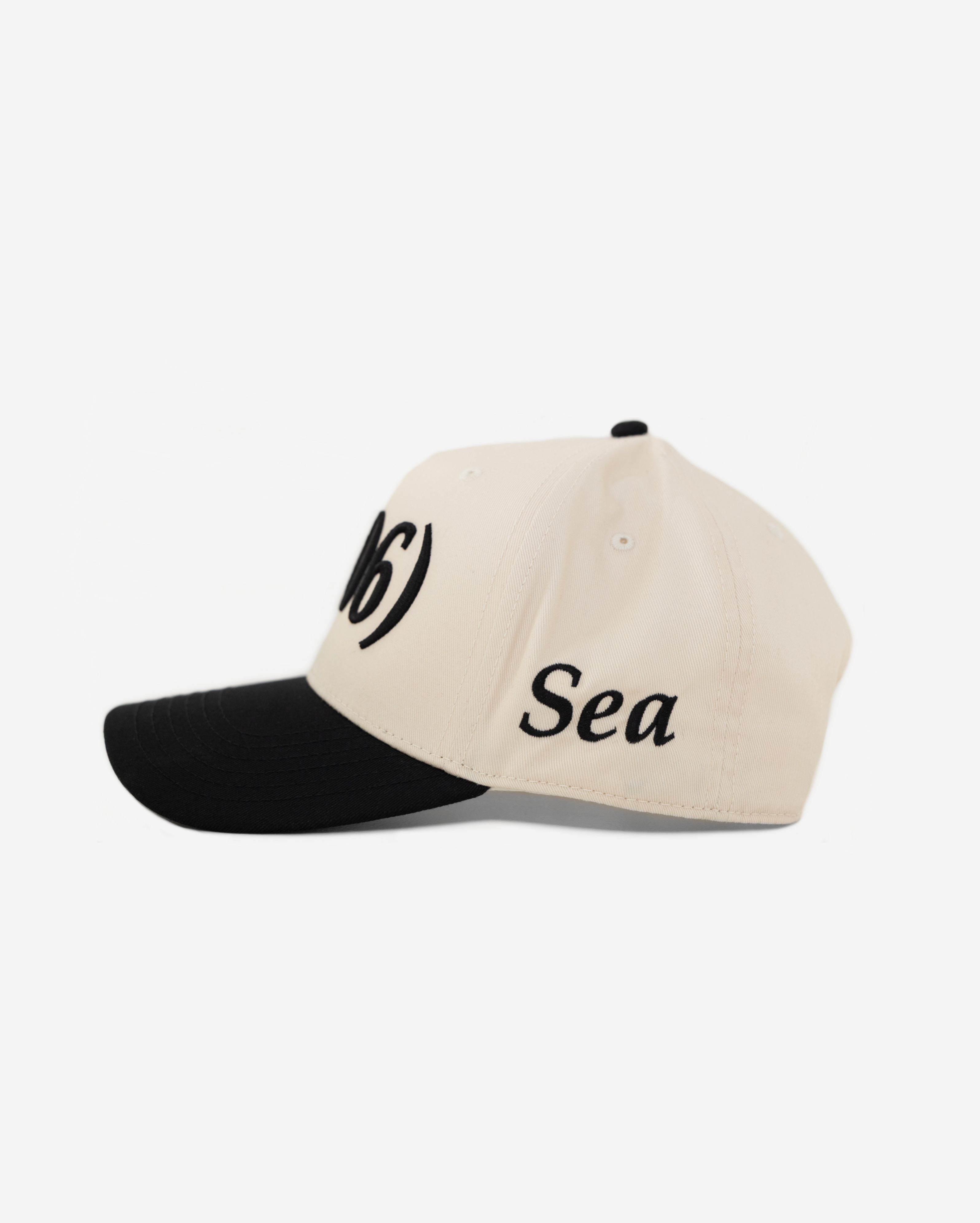 SEATTLE AREA CoDE HAT (CREAM)
