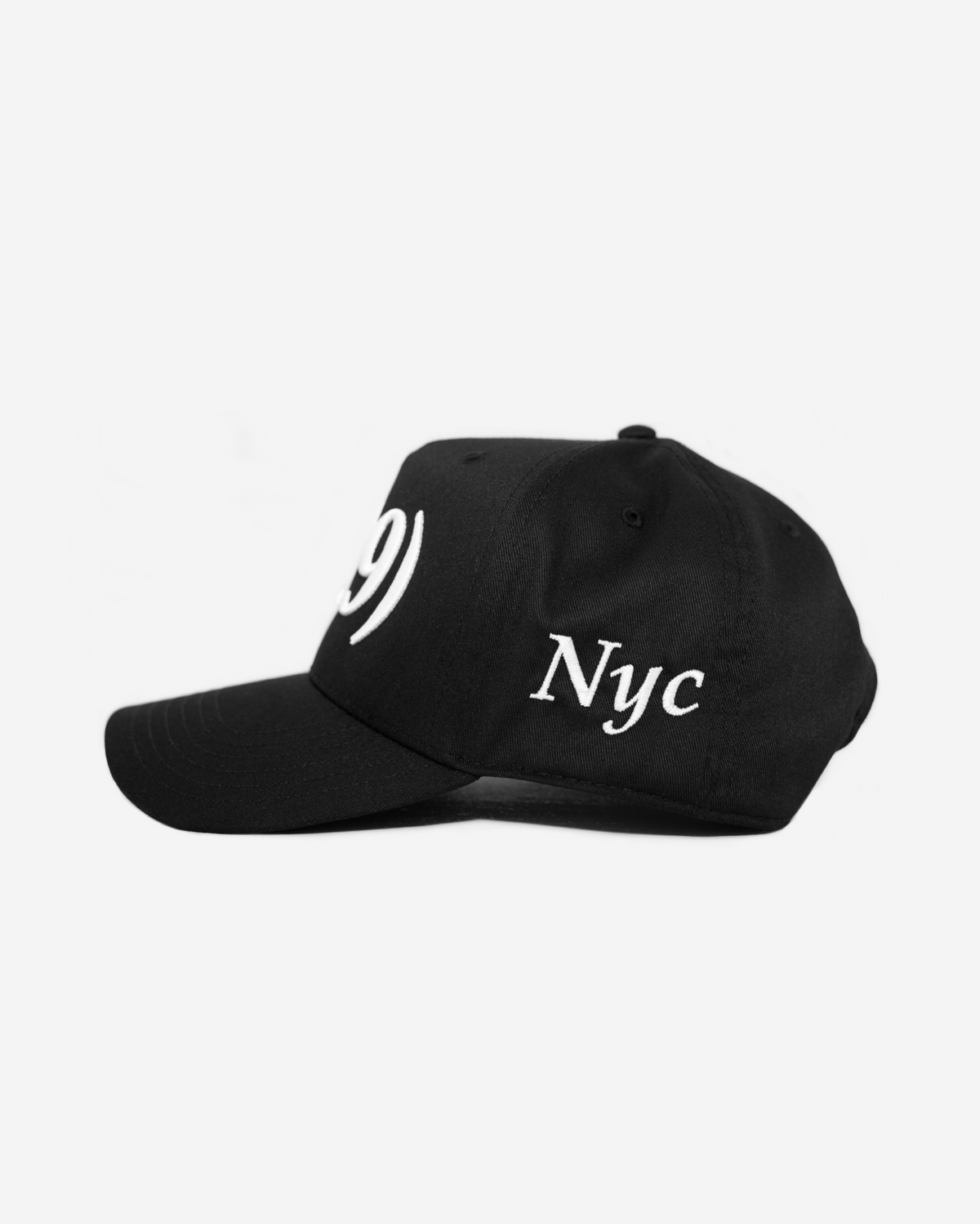 NEW YoRK AREA CoDE HAT (BLACK)