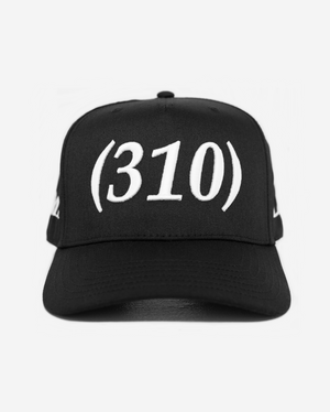 LoS ANGELES AREA CoDE HAT (BLACK)