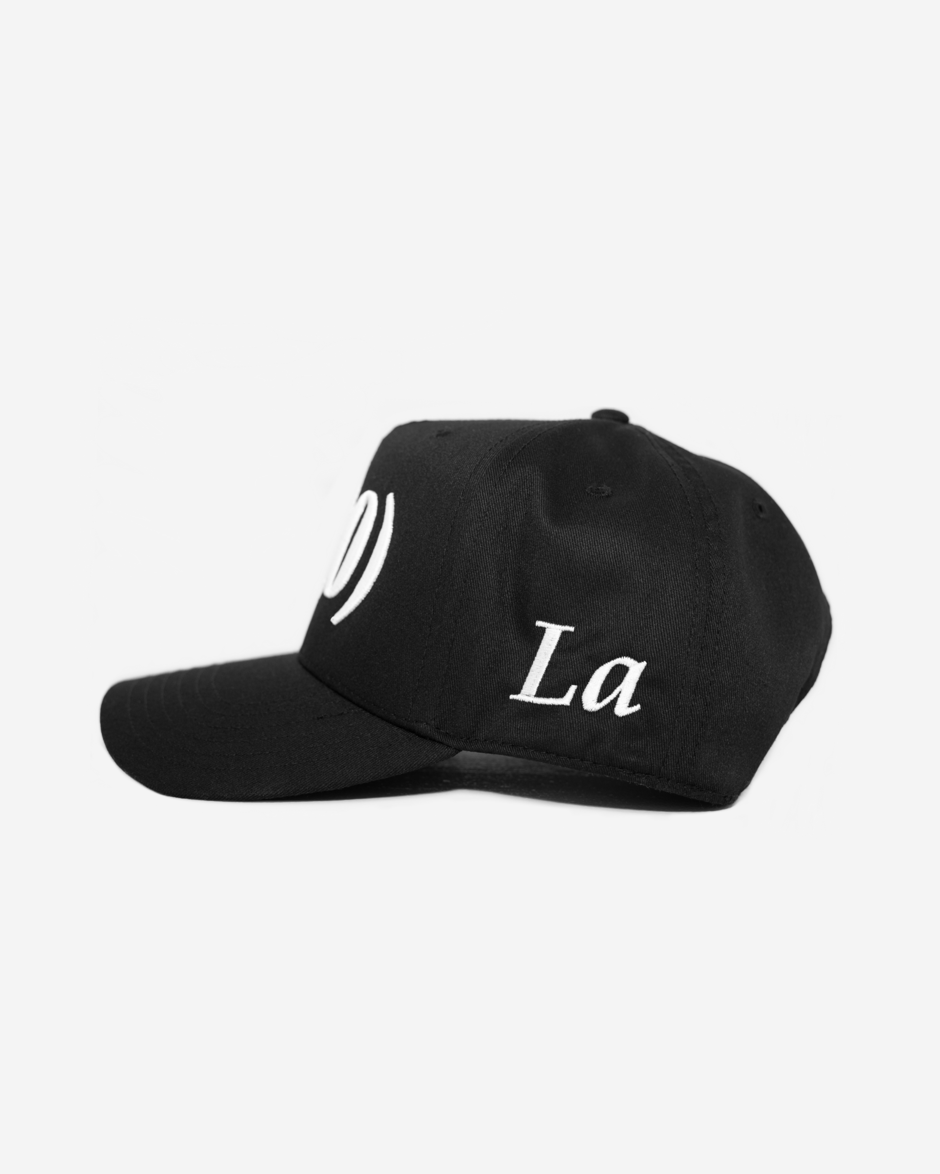 LoS ANGELES AREA CoDE HAT (BLACK)
