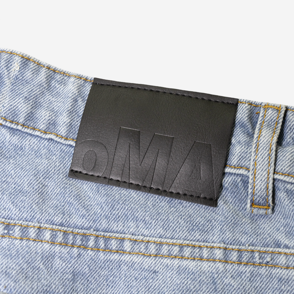 BAGGY JEANS (VINTAGE BLUE)