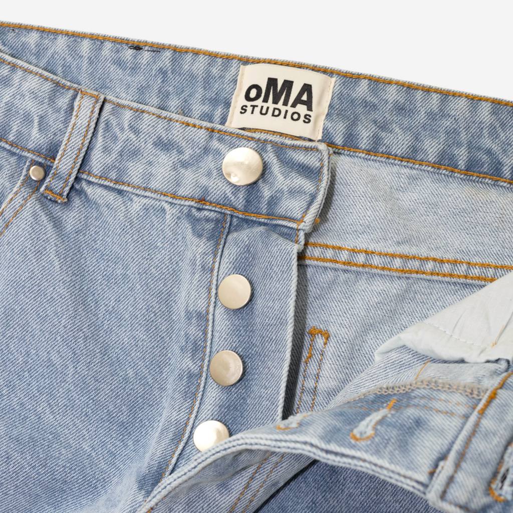 BAGGY JEANS (VINTAGE BLUE)