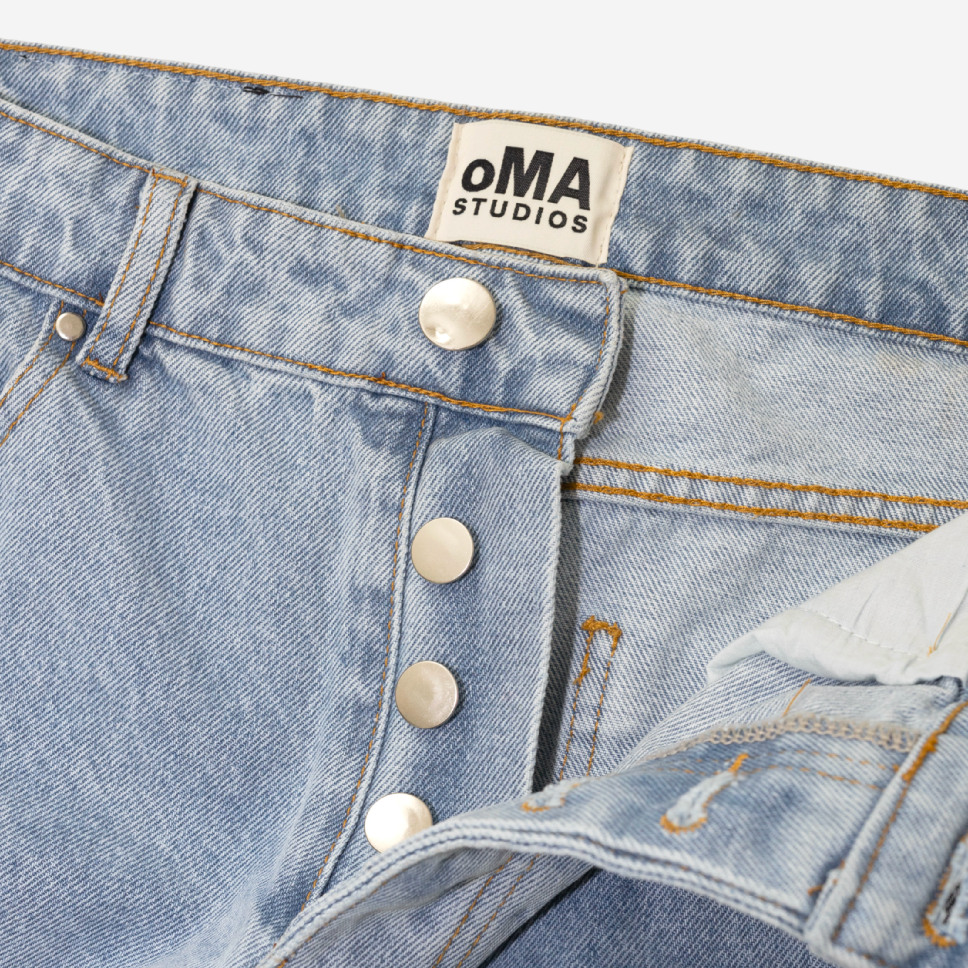 BAGGY JEANS (VINTAGE BLUE)