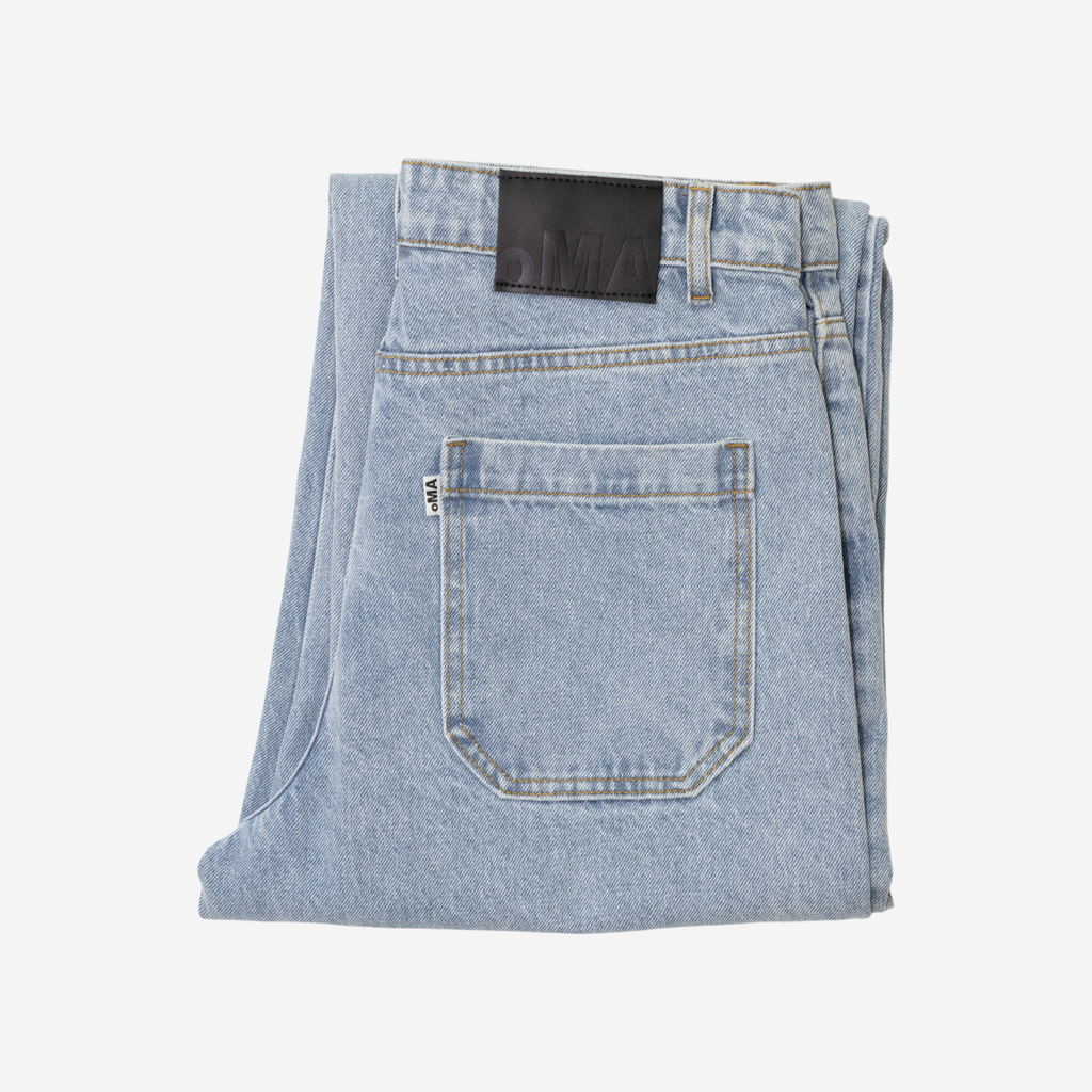 BAGGY JEANS (VINTAGE BLUE)