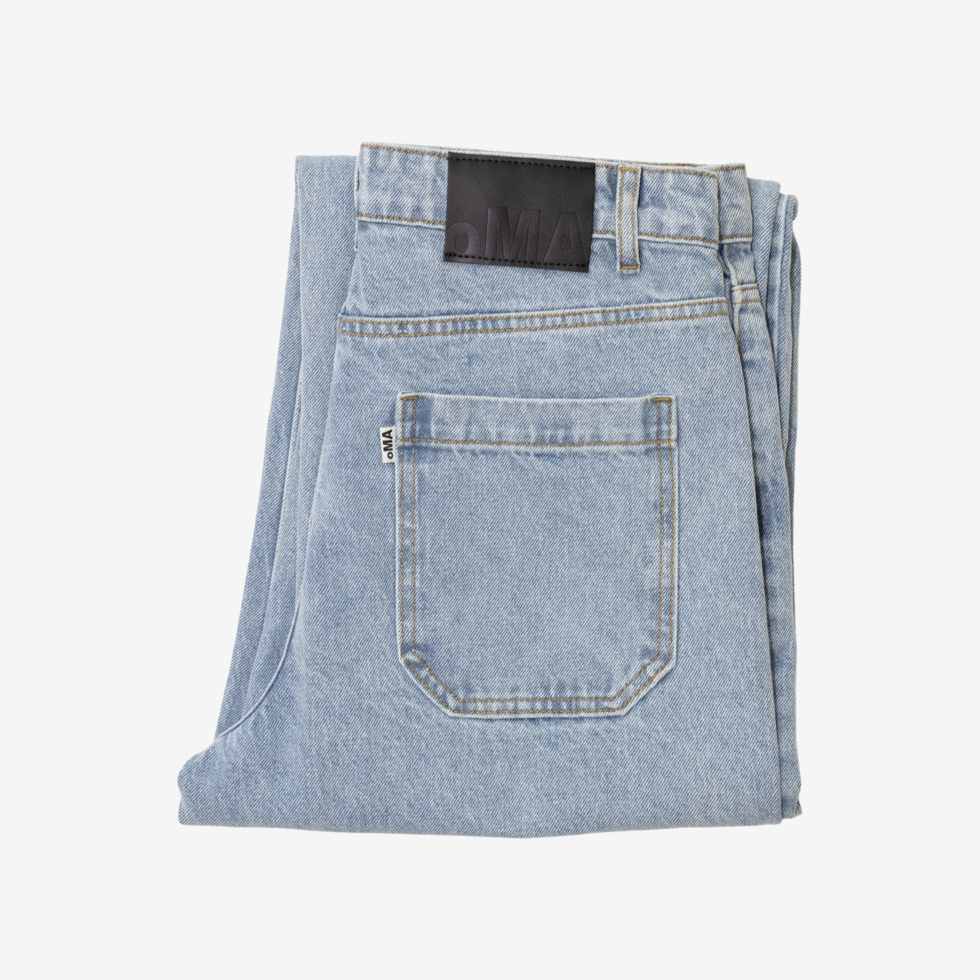 BAGGY JEANS (VINTAGE BLUE)