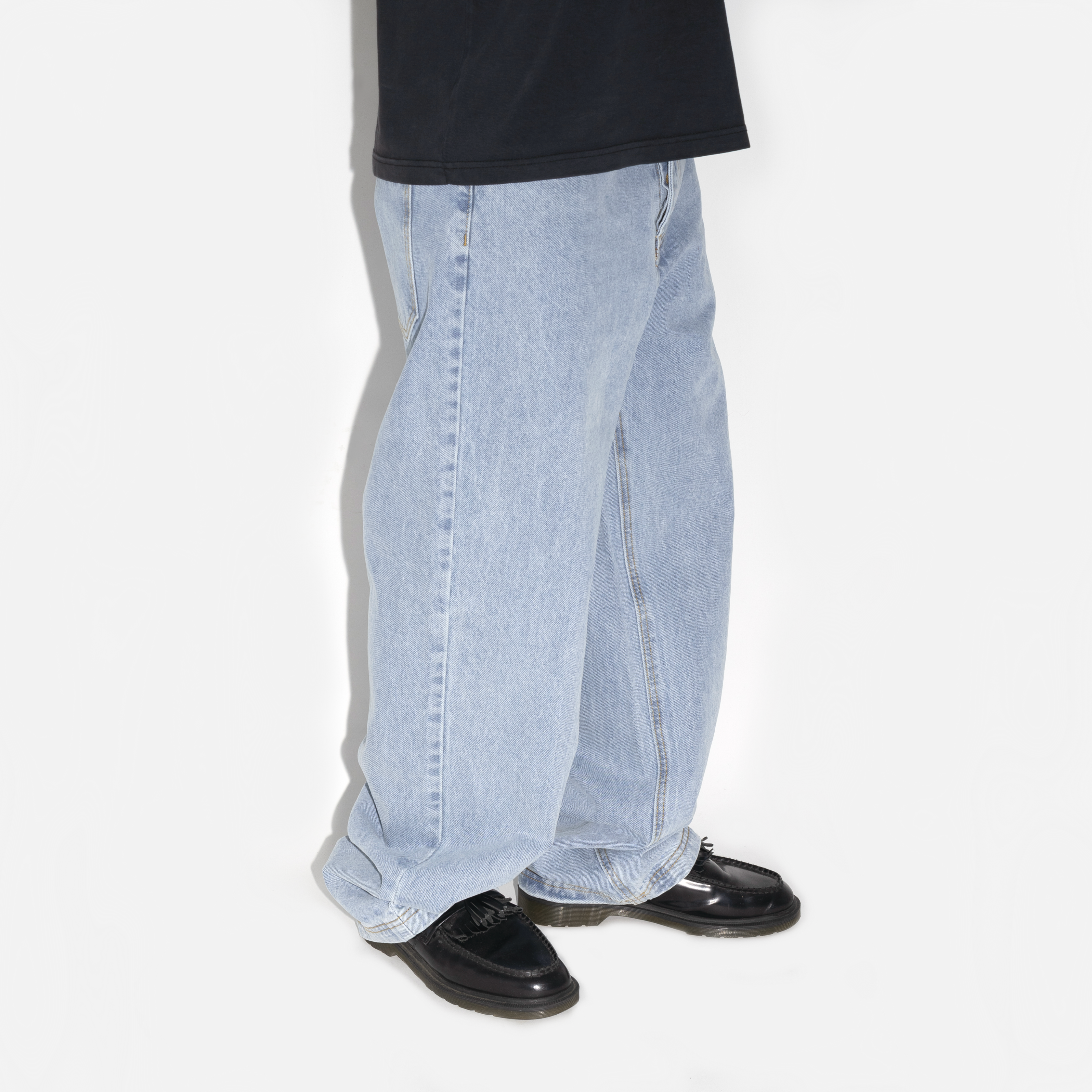 BAGGY JEANS (VINTAGE BLUE)