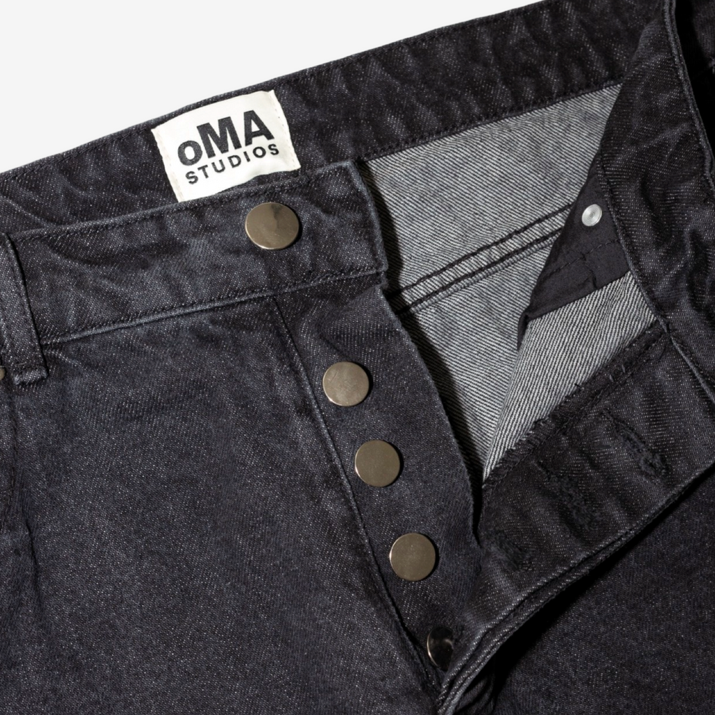 BAGGY JEANS (VINTAGE BLACK)