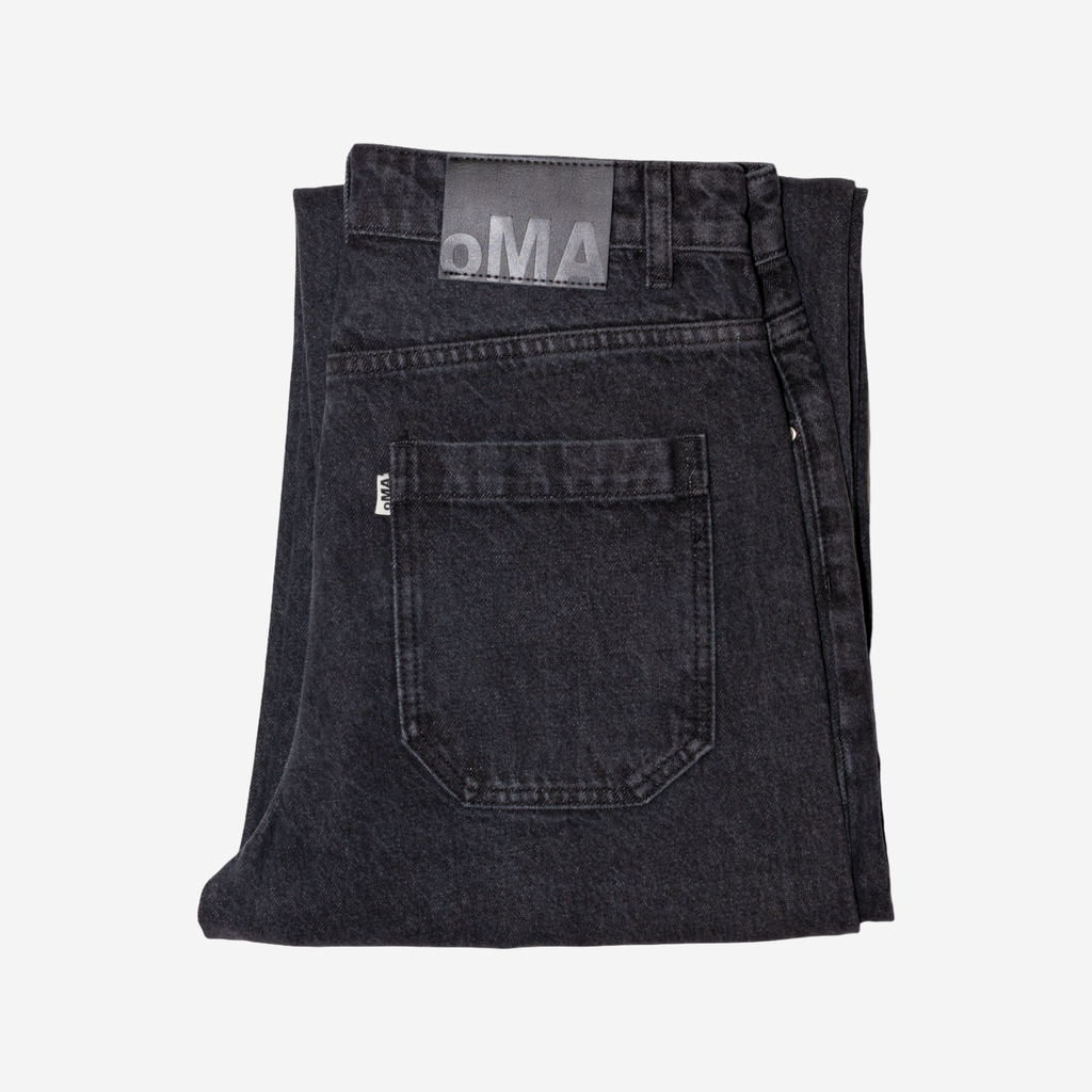 BAGGY JEANS (VINTAGE BLACK)