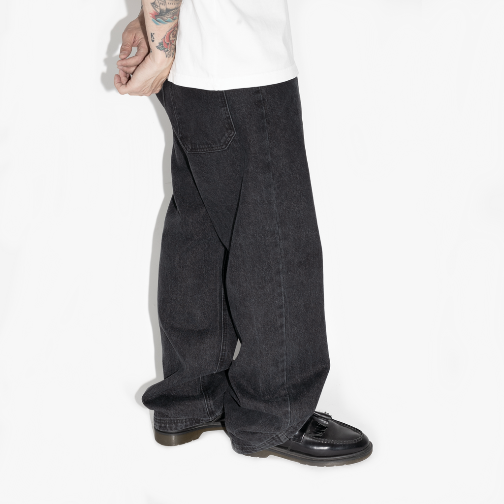 BAGGY JEANS (VINTAGE BLACK)