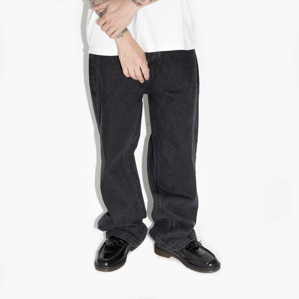 BAGGY JEANS (VINTAGE BLACK)
