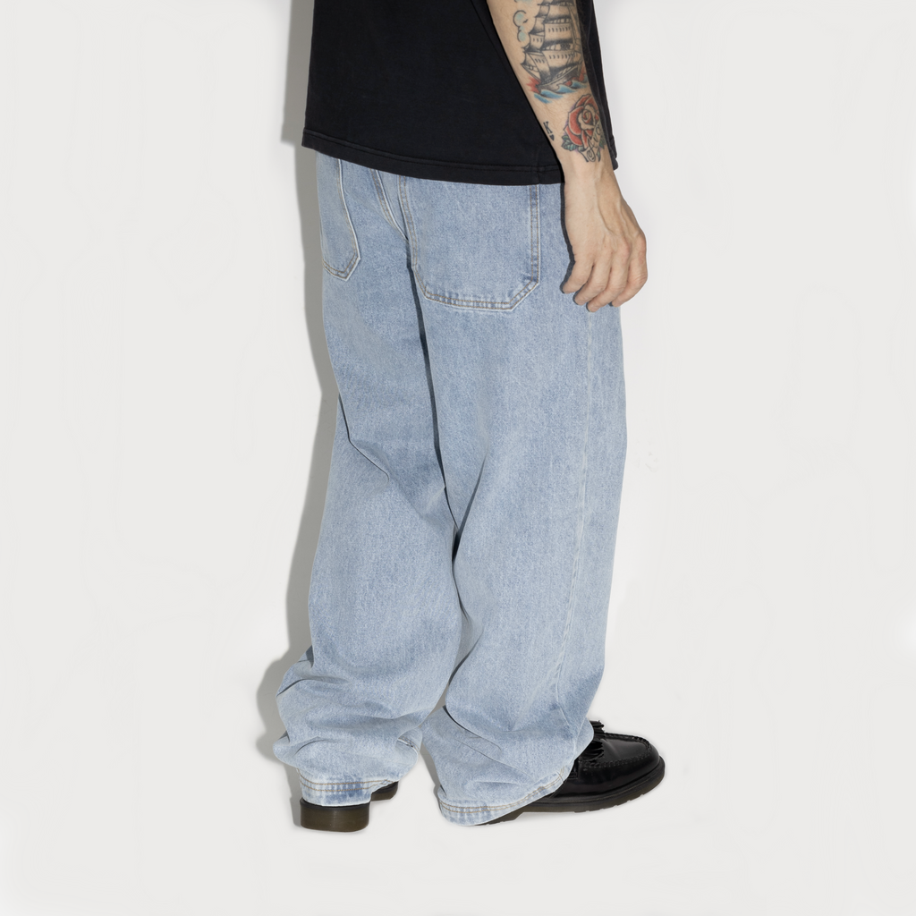 BAGGY JEANS (VINTAGE BLUE)