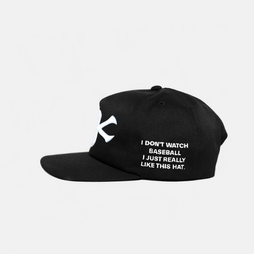 212 AREA CoDE HAT (BLACK) – oMA Studios