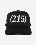 PHILADELPHIA AREA CoDE HAT (BLACK)