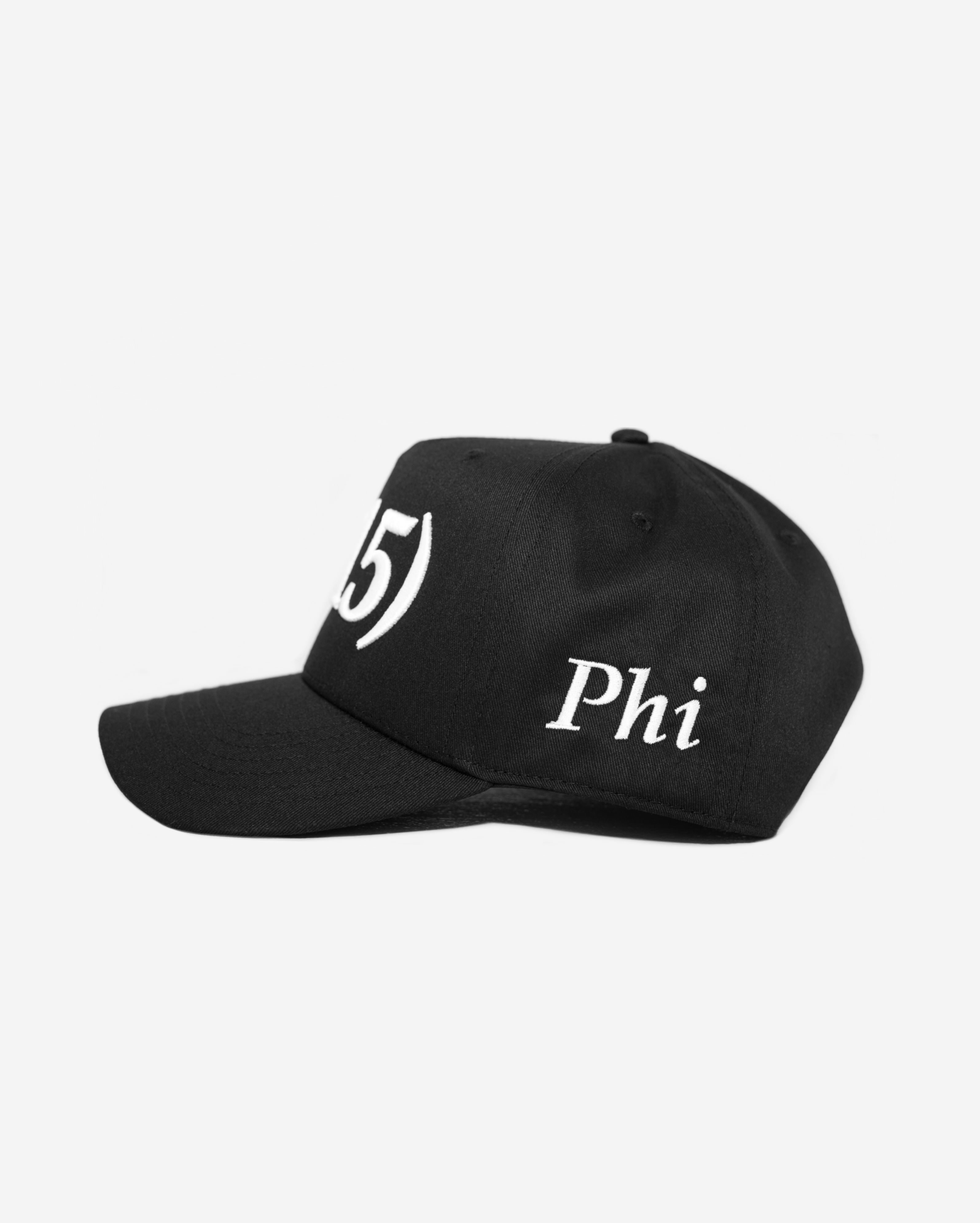 PHILADELPHIA AREA CoDE HAT (BLACK)