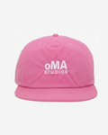 LoGo NYLoN VINTAGE SPoRT CAP (PINK)